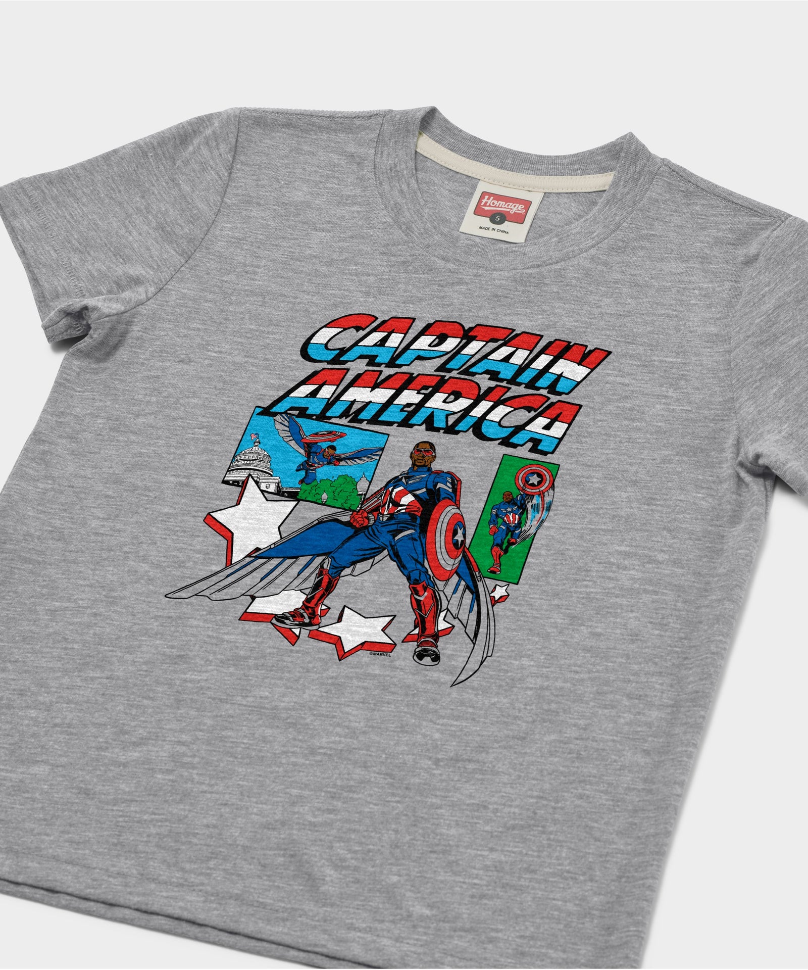 Youth Captain America