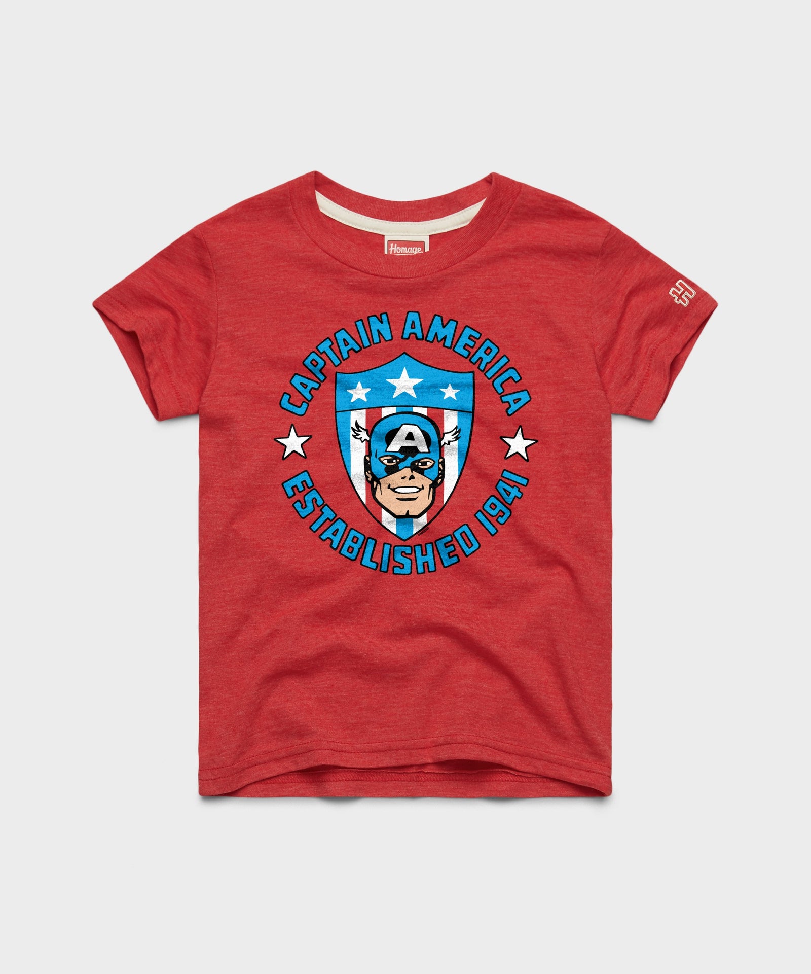 Youth Captain America Established 1941