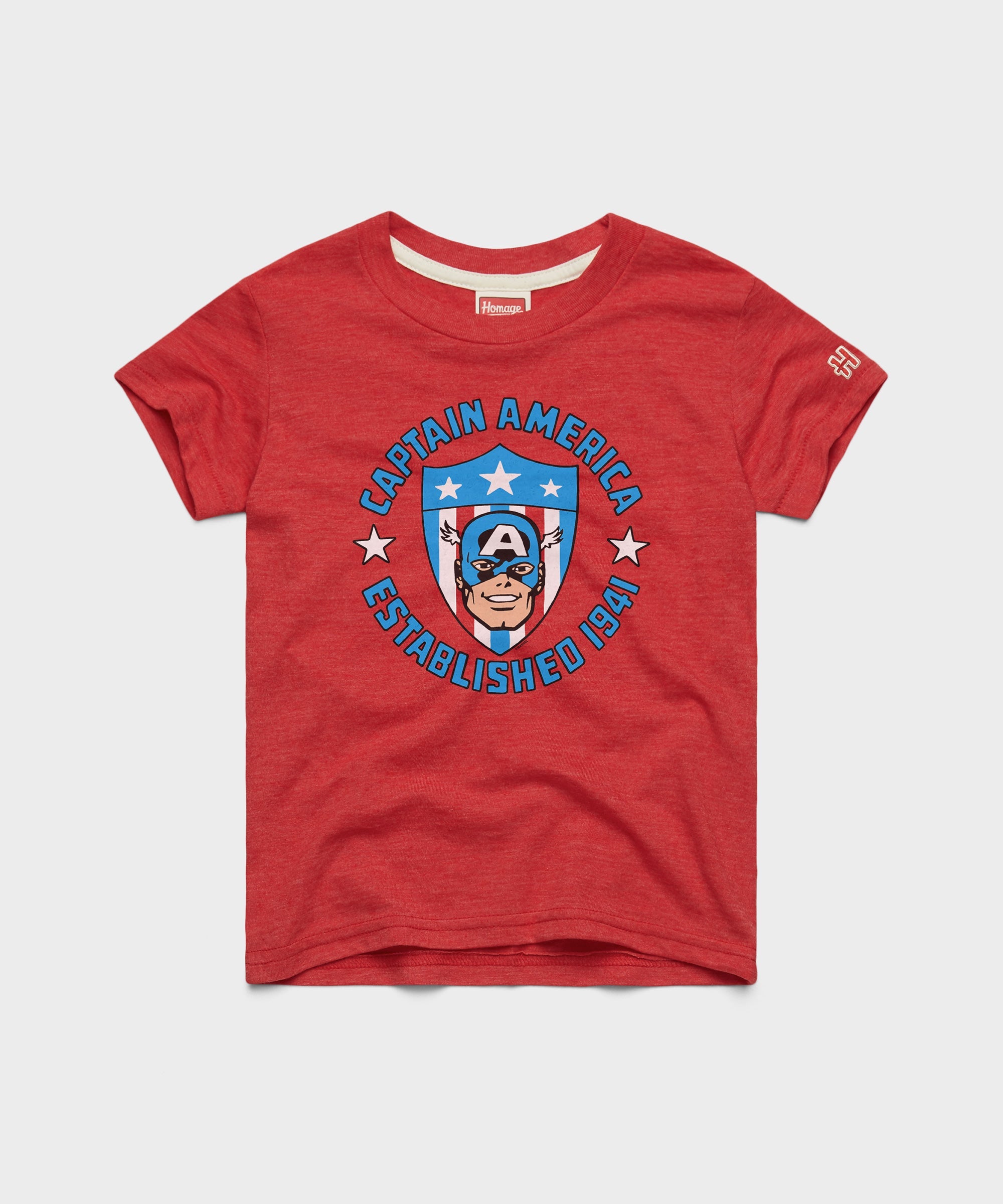 Youth Captain America Established 1941