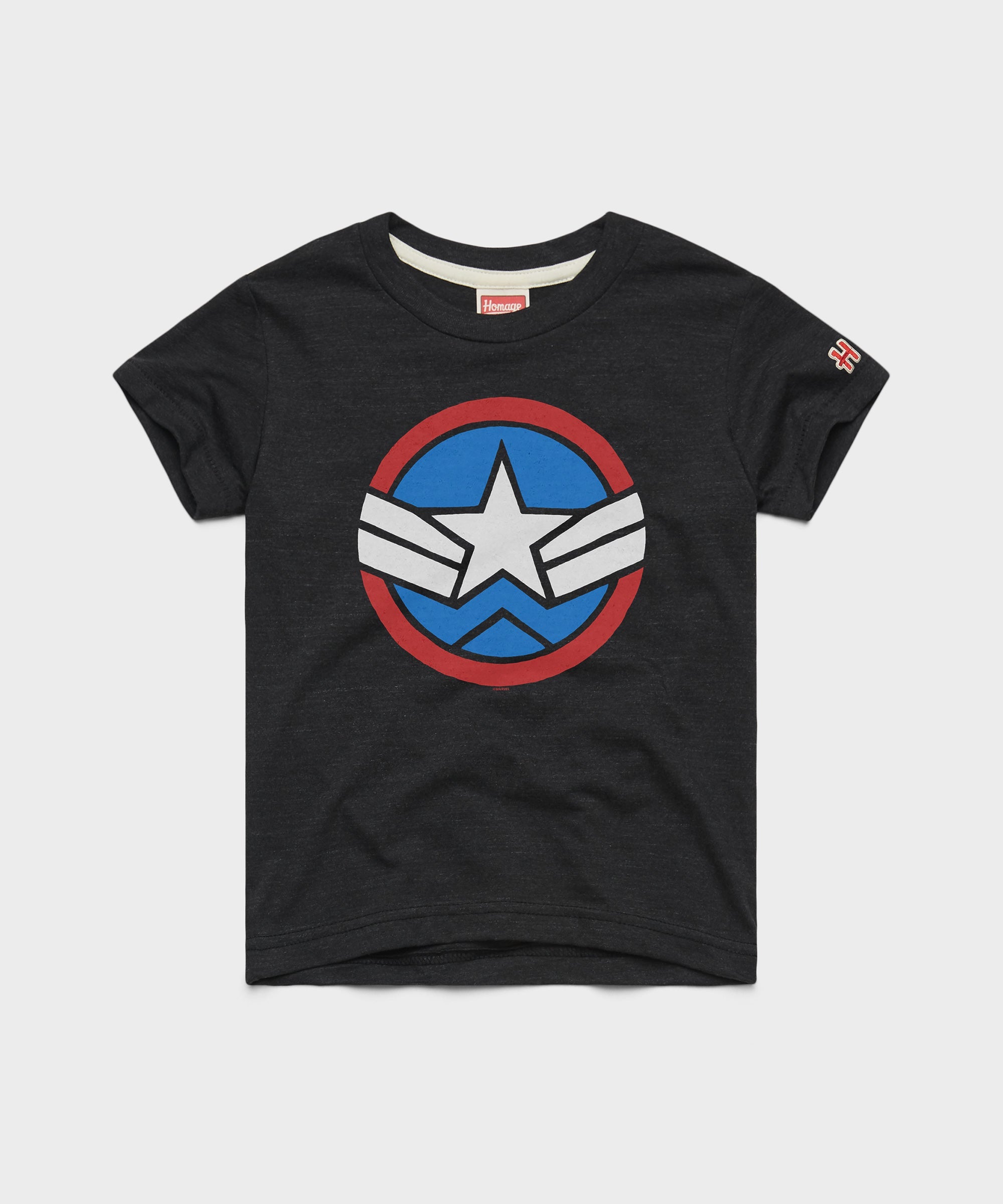 Youth Captain America Logo