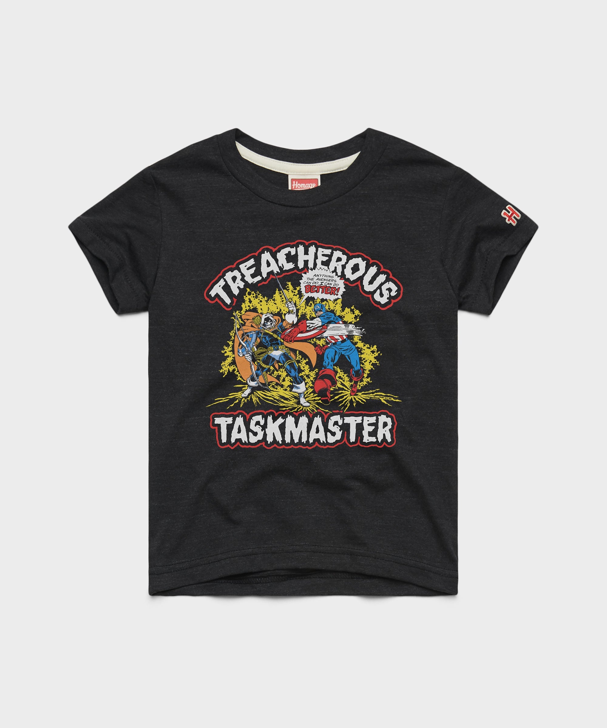 Youth Captain America Treacherous Taskmaster