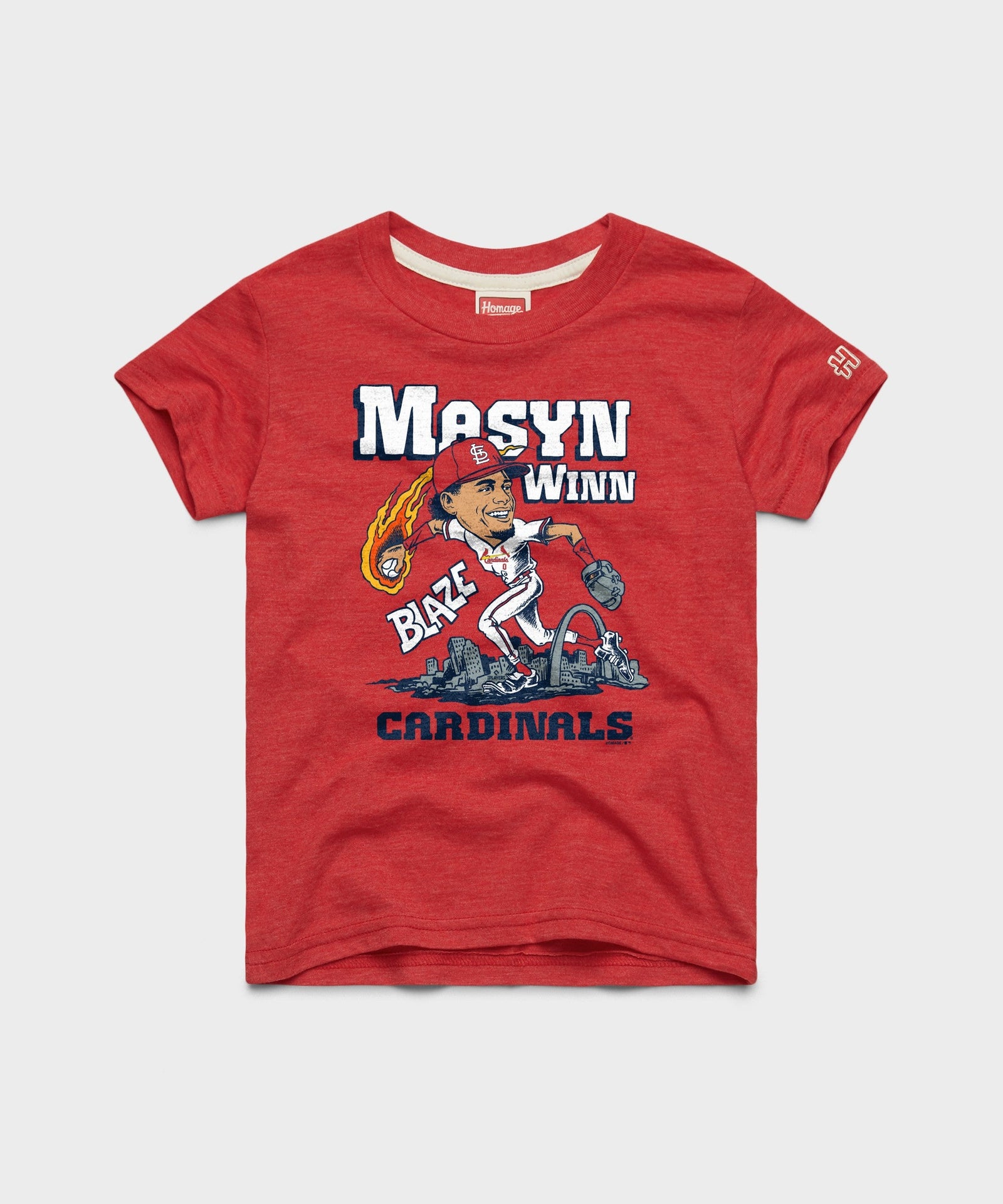 Youth Cardinals Masyn Winn Blaze