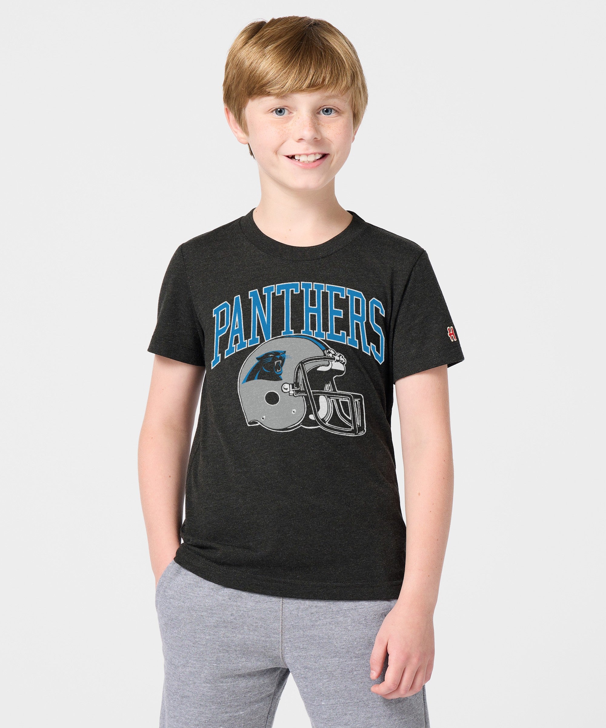 Youth Carolina Panthers Helmet