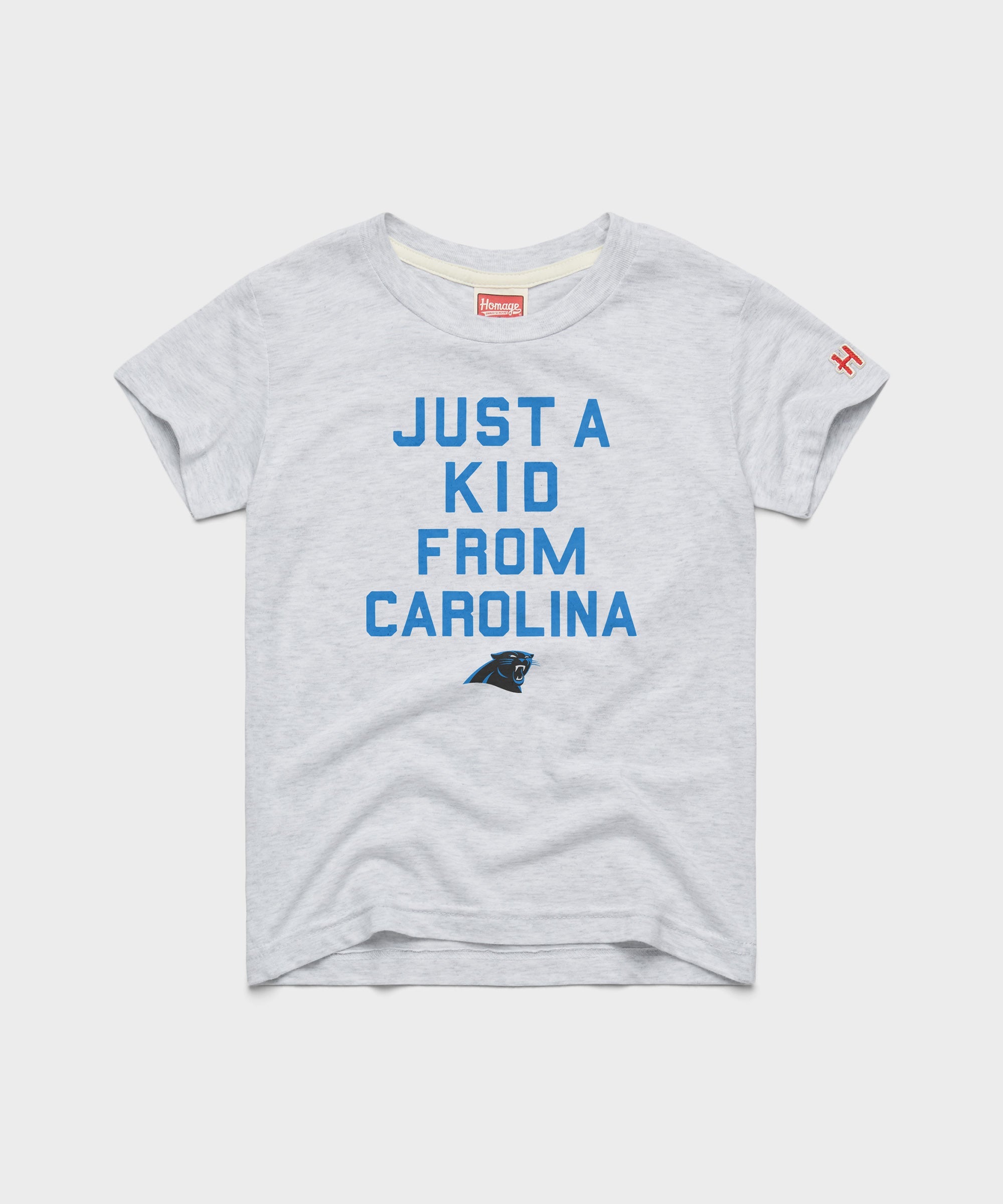Youth Carolina Panthers Just A Kid From Carolina Ash