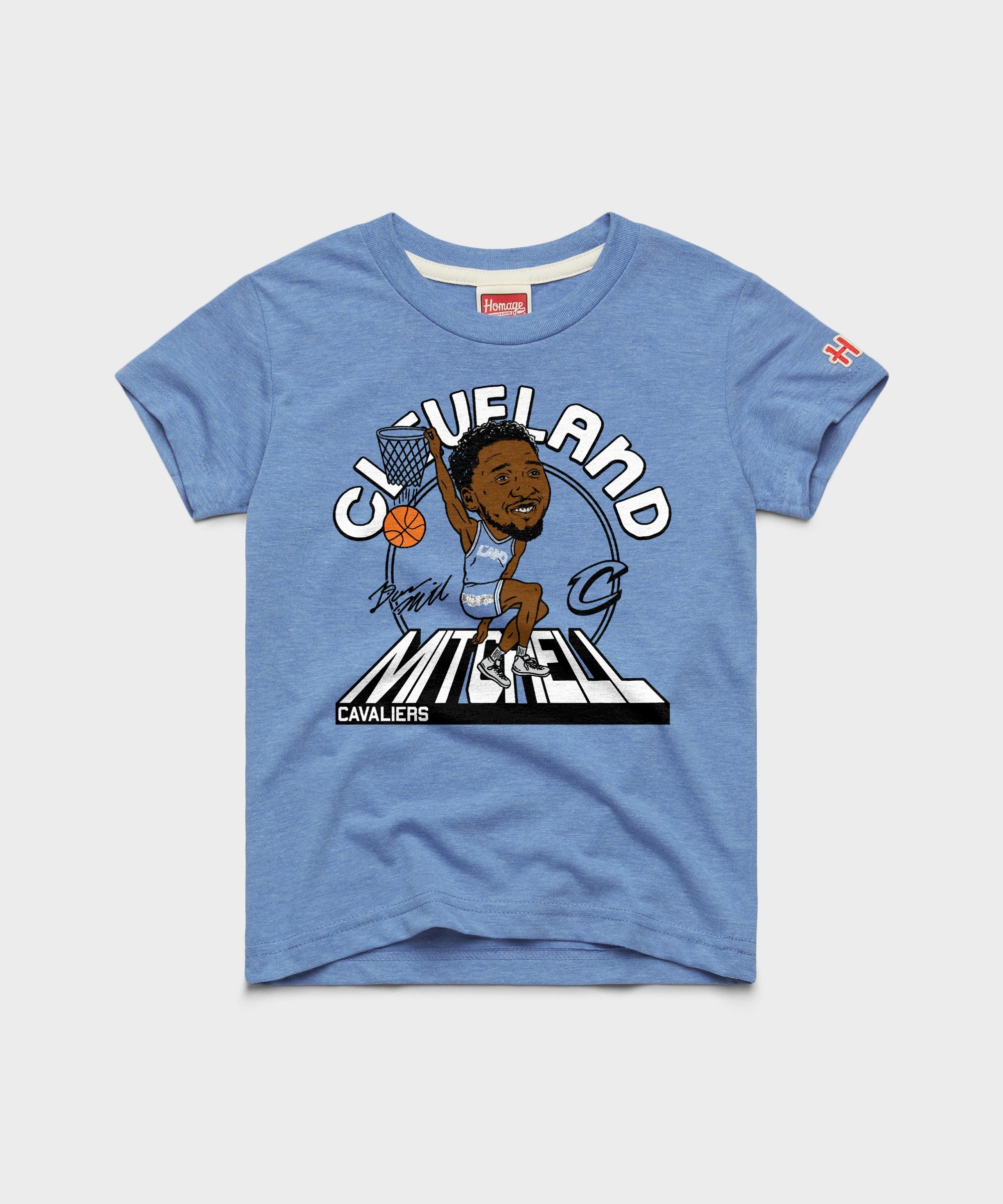 Youth Cavs Donovan Mitchell Signature City Edition 2024