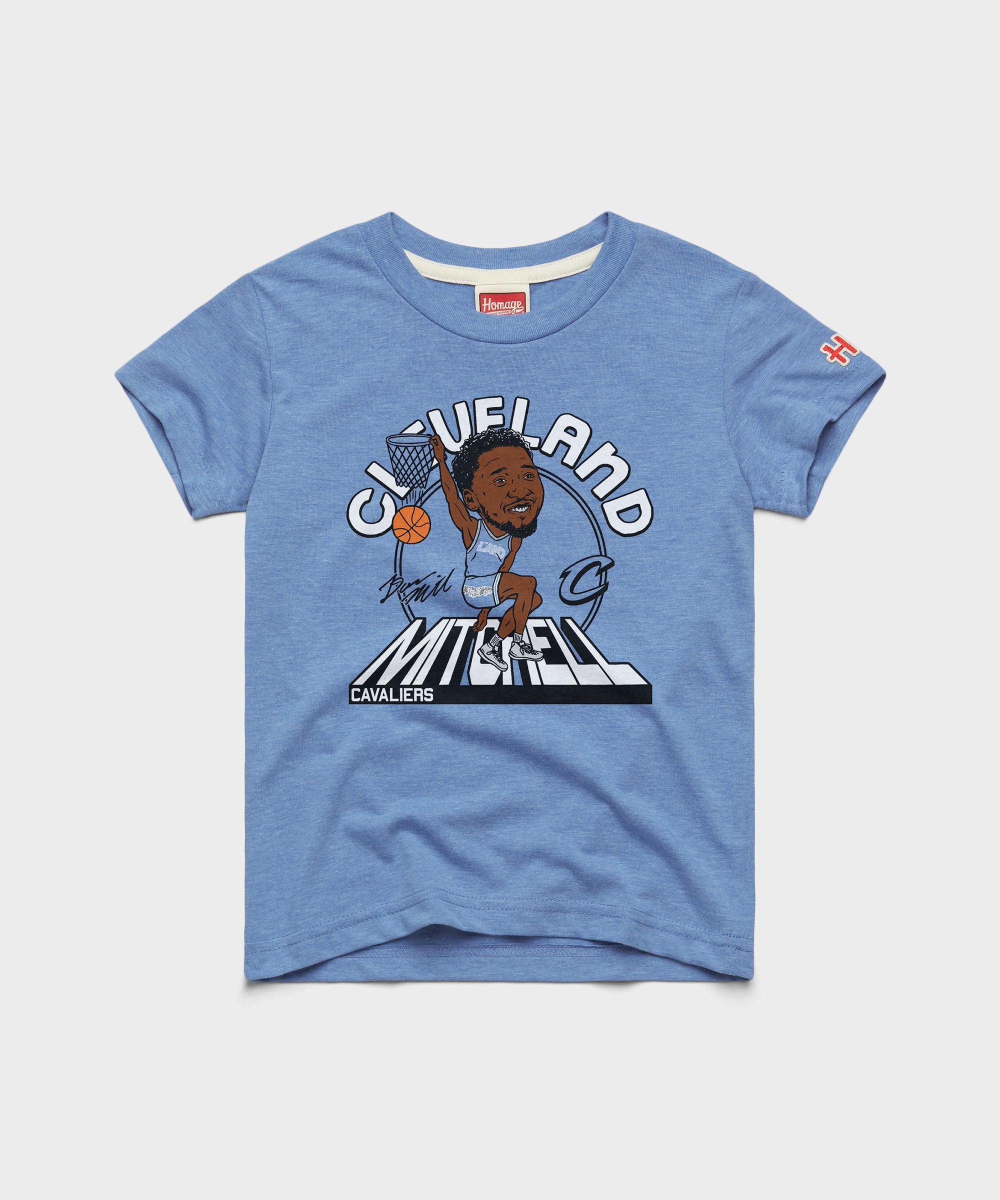 Youth Cavs Donovan Mitchell Signature City Edition 2024