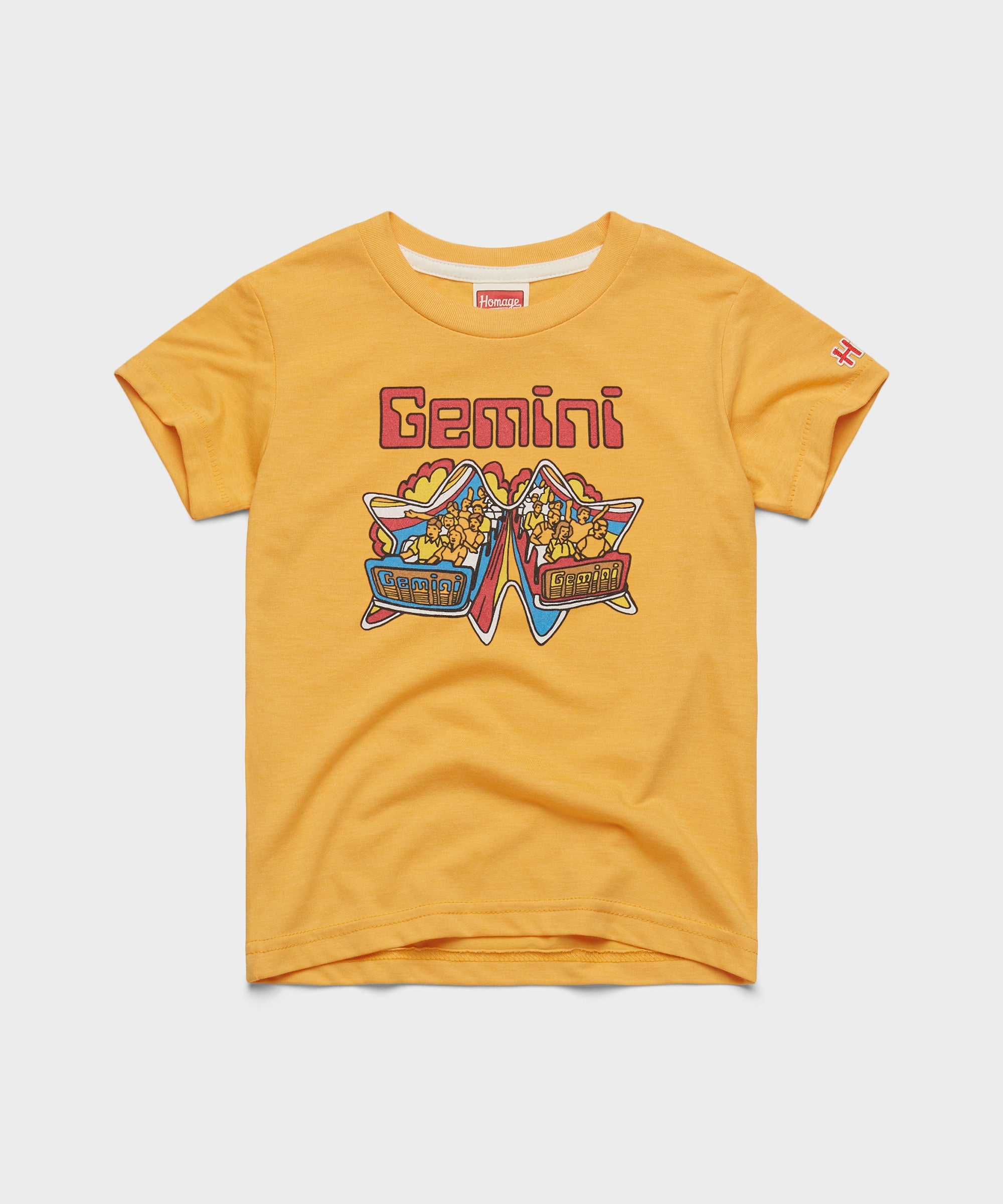 Youth Cedar Point Gemini Blue Vs Red