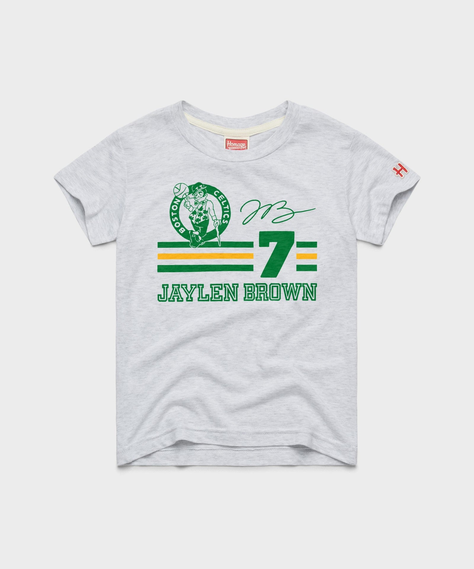 Youth Celtics Jaylen Brown Signature Jersey