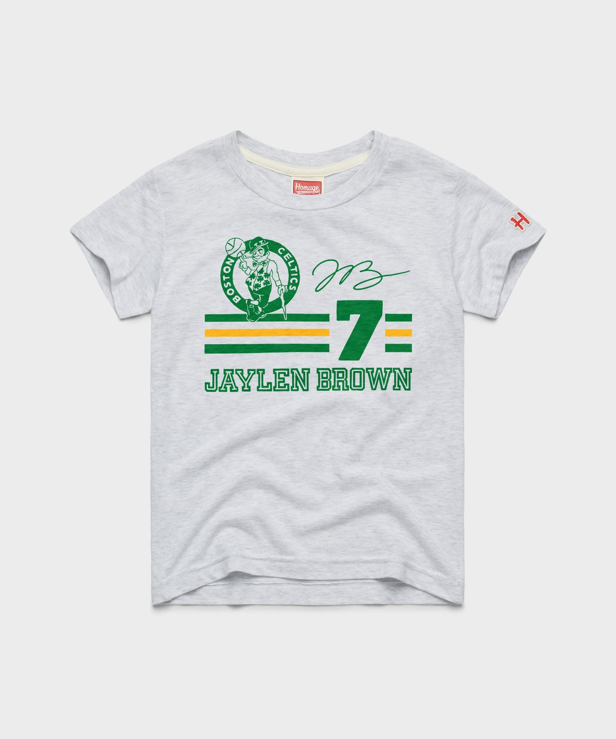 Youth Celtics Jaylen Brown Signature Jersey