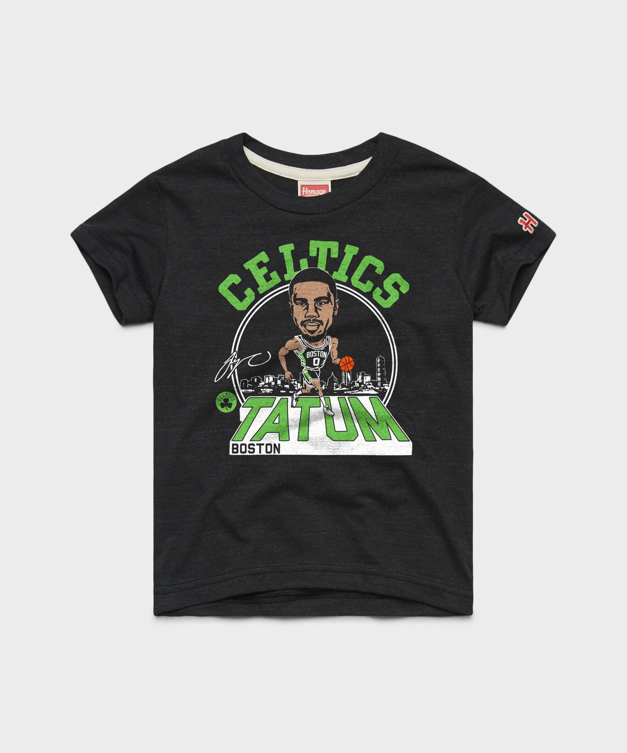 Youth Celtics Jayson Tatum Signature City Edition 2024