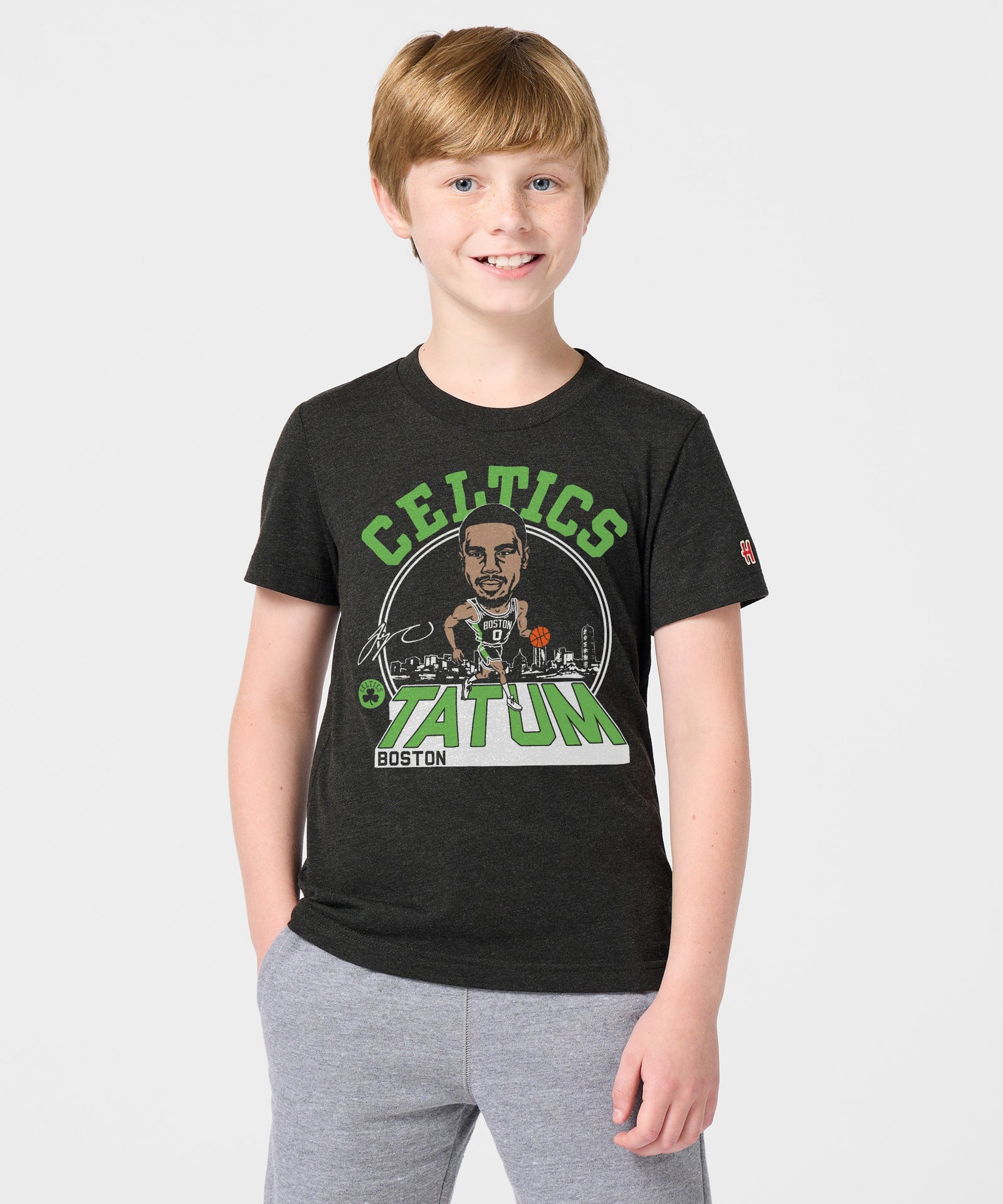 Youth Celtics Jayson Tatum Signature City Edition 2024