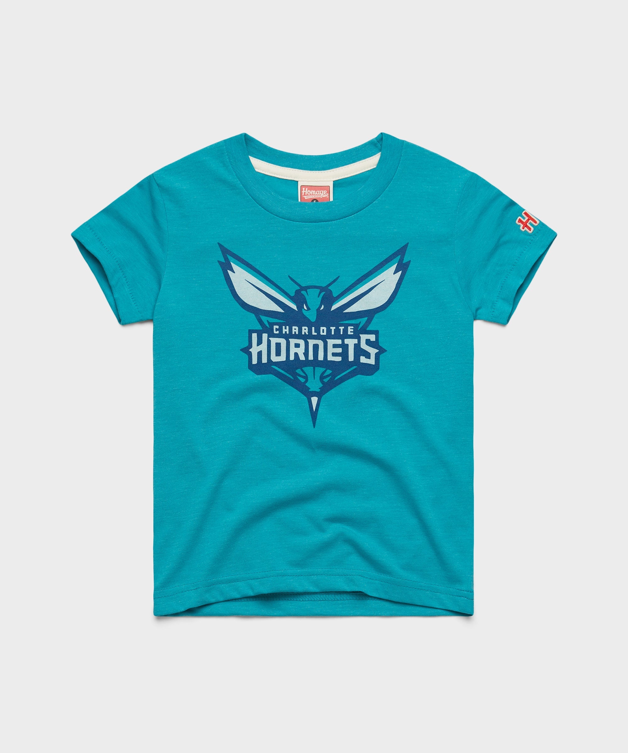 Youth Charlotte Hornets Logo Teal