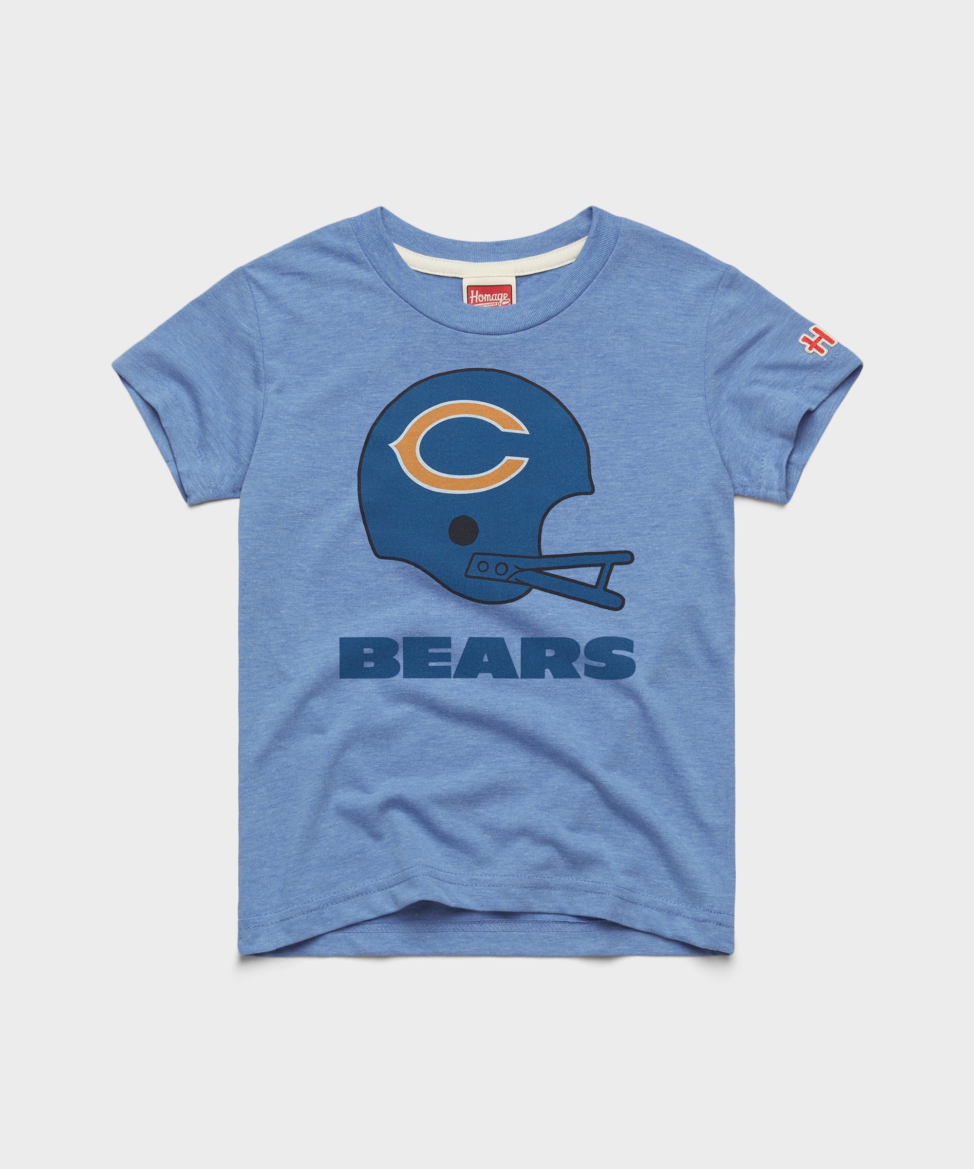 Youth Chicago Bears Big Helmet Light Blue