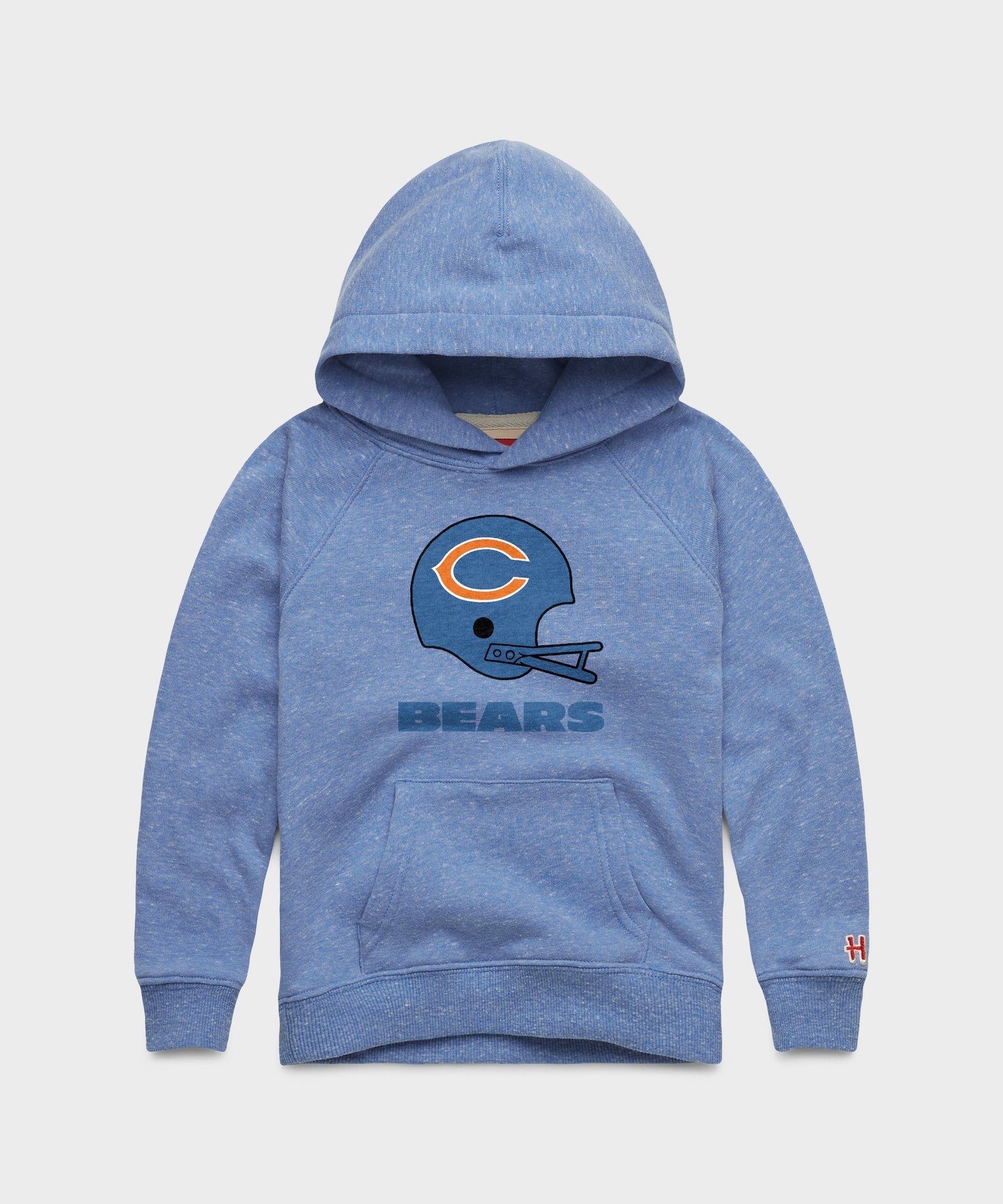 Youth Chicago Bears Big Helmet Hoodie