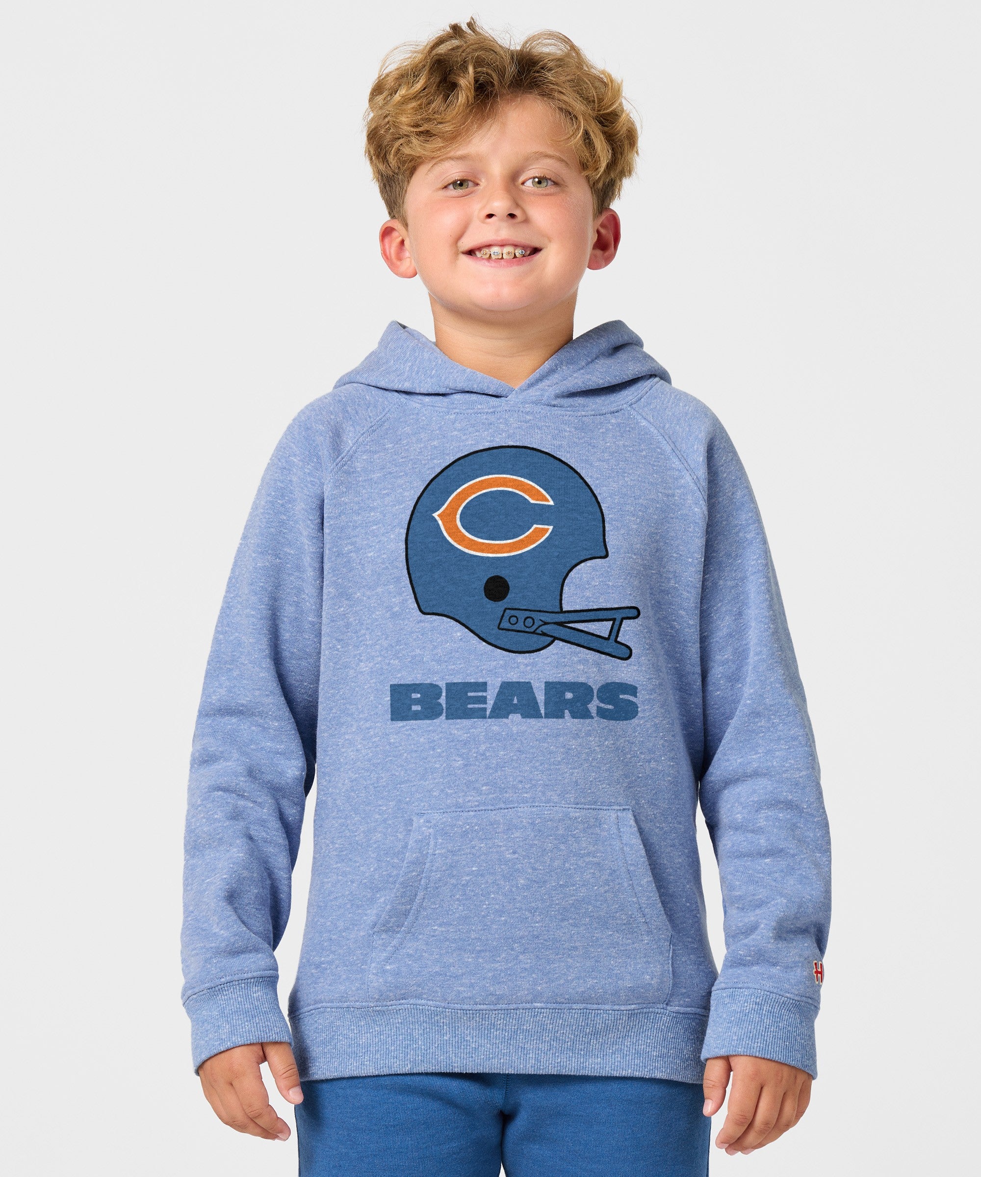 Youth Chicago Bears Big Helmet Hoodie