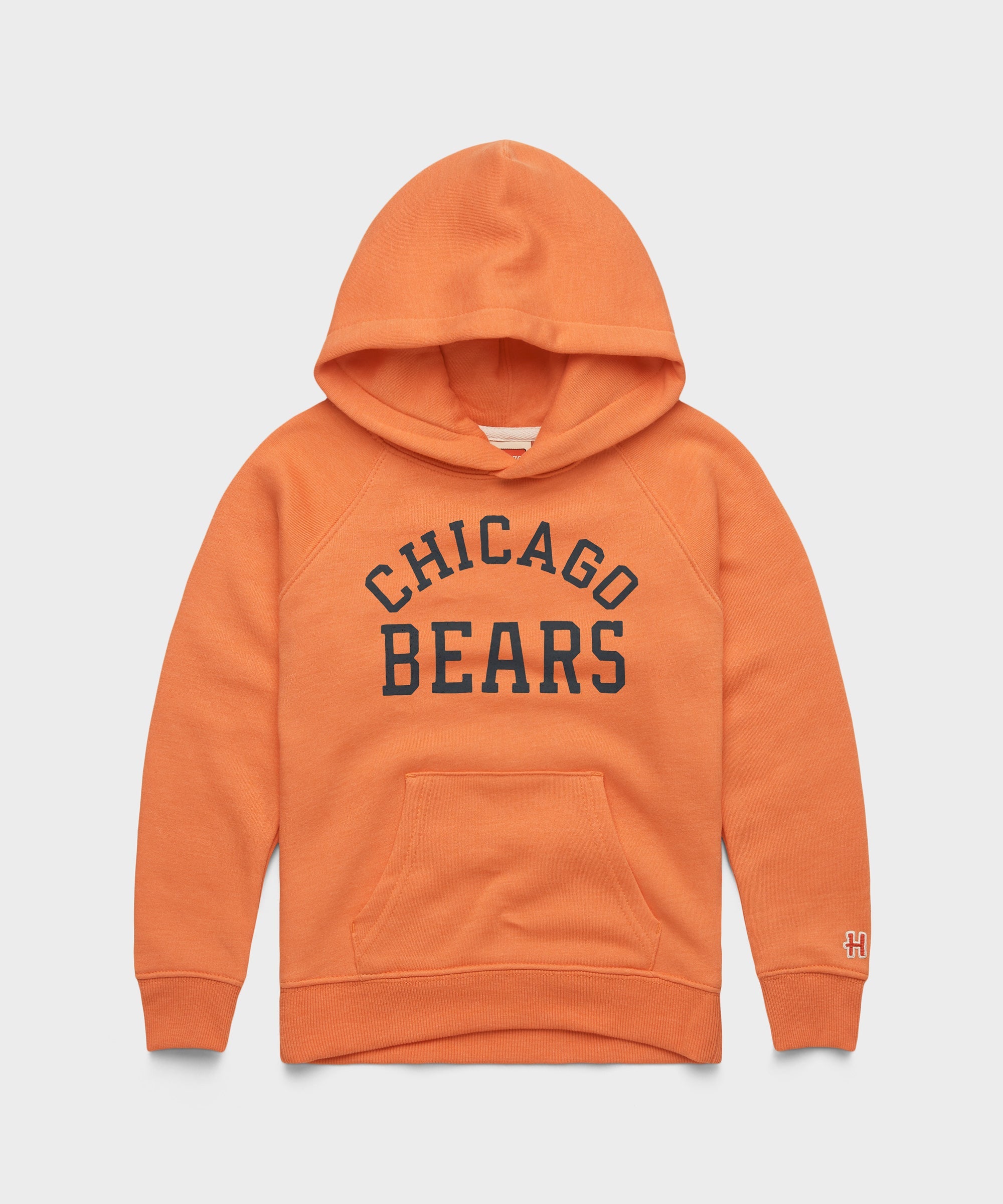 Youth Chicago Bears Classic Hoodie Orange