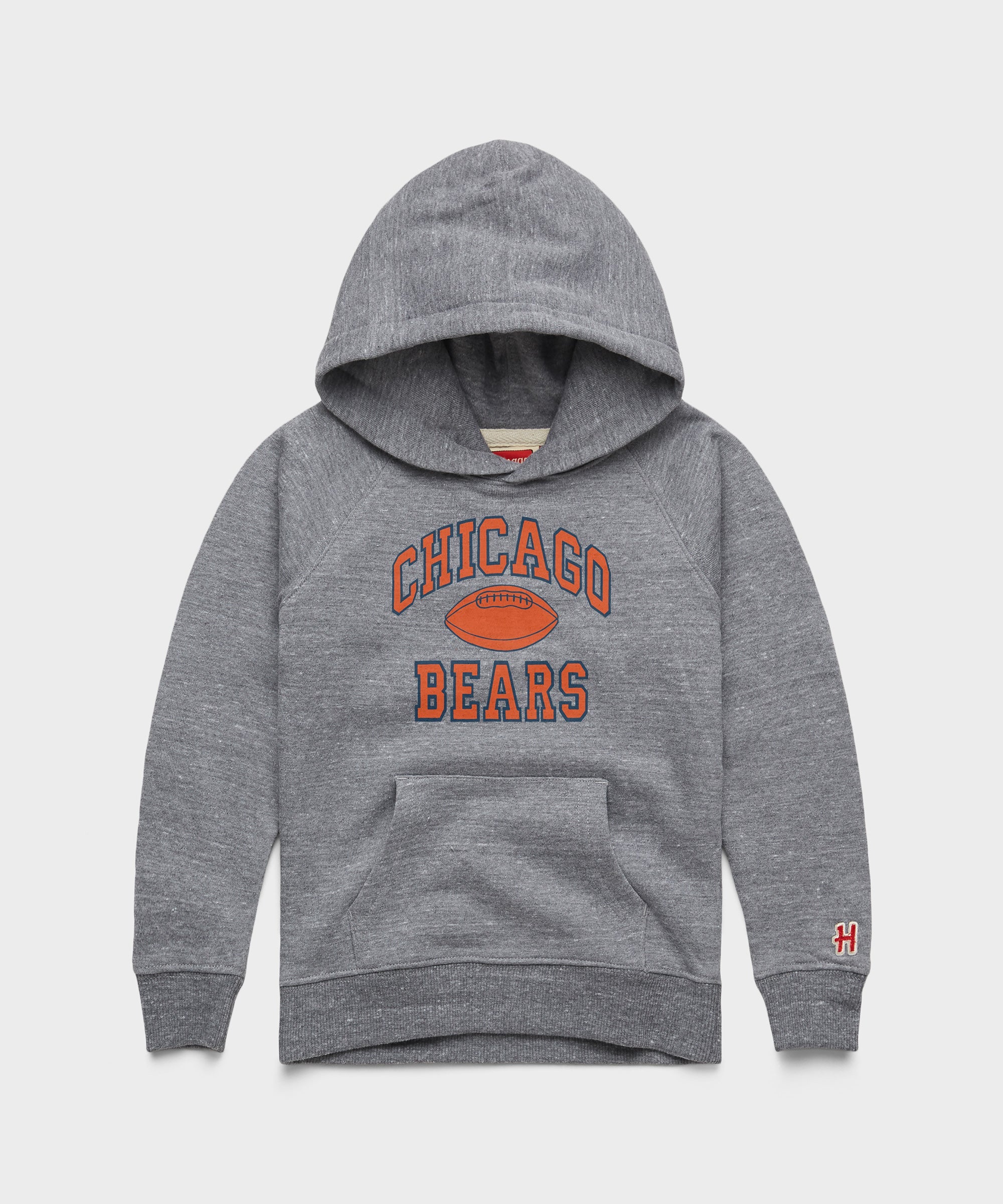 Youth Chicago Bears Gridiron Hoodie