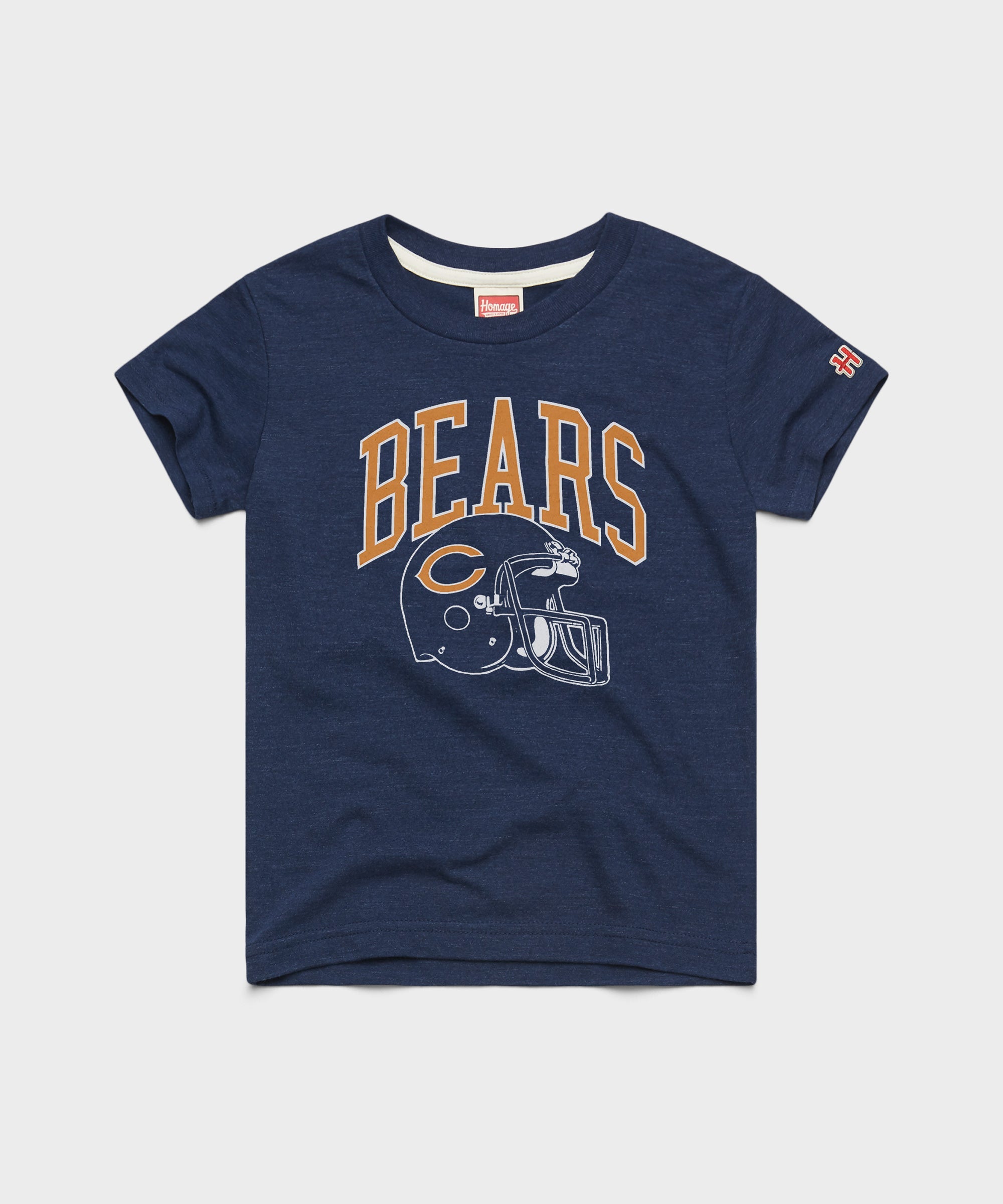 Youth Chicago Bears Helmet Retro Navy