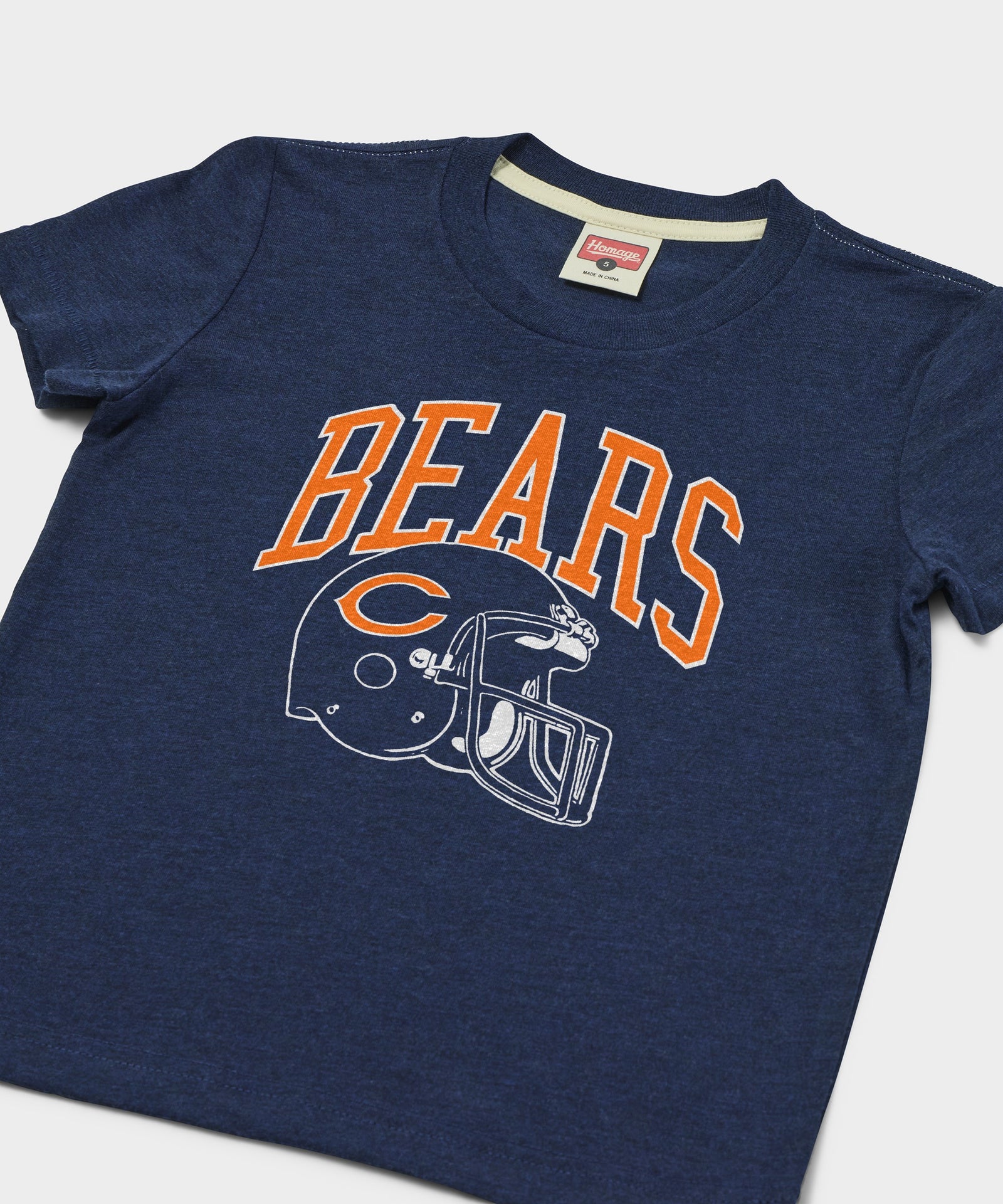 Youth Chicago Bears Helmet Retro