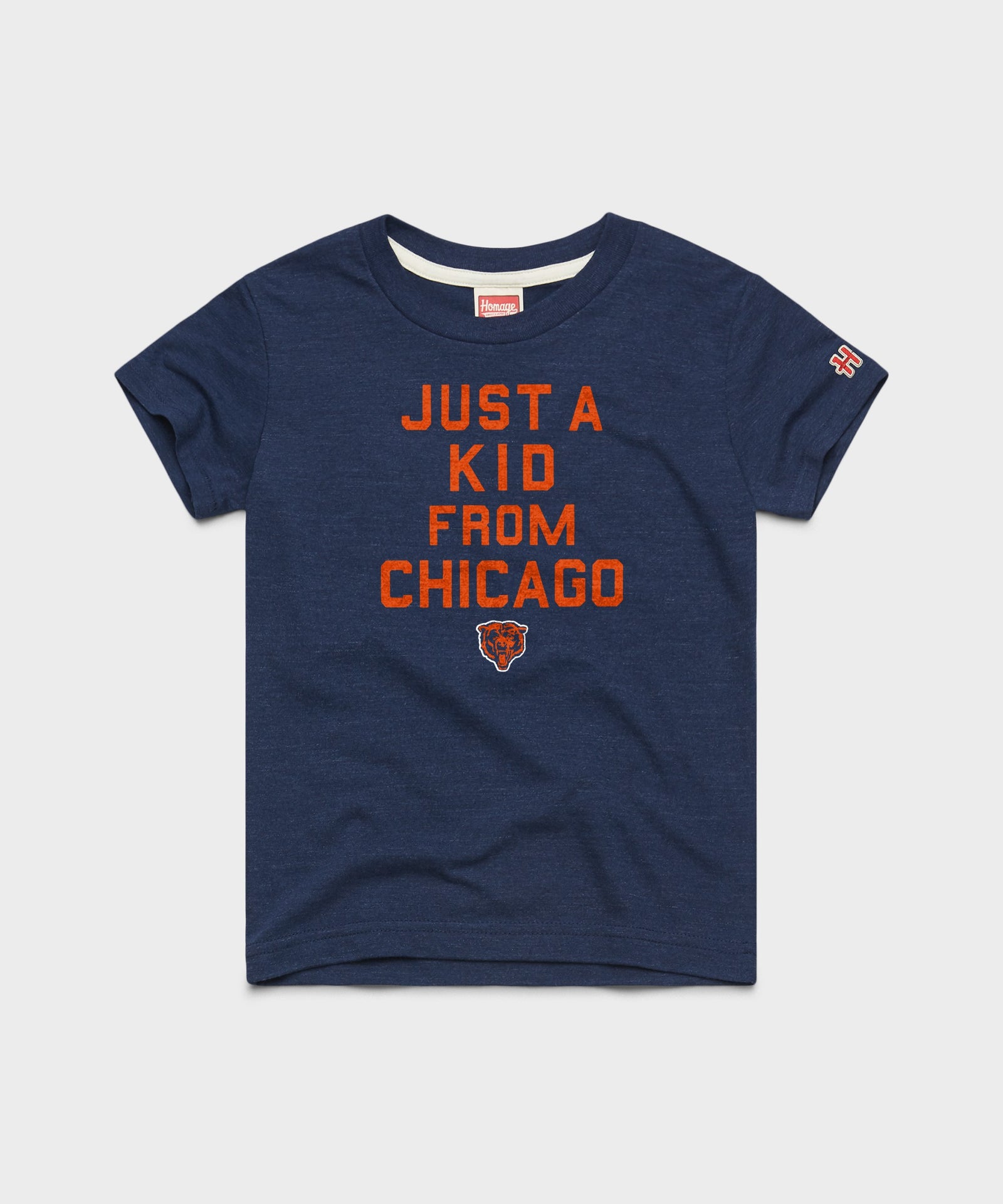 Youth Chicago Bears Just A Kid From Chicago