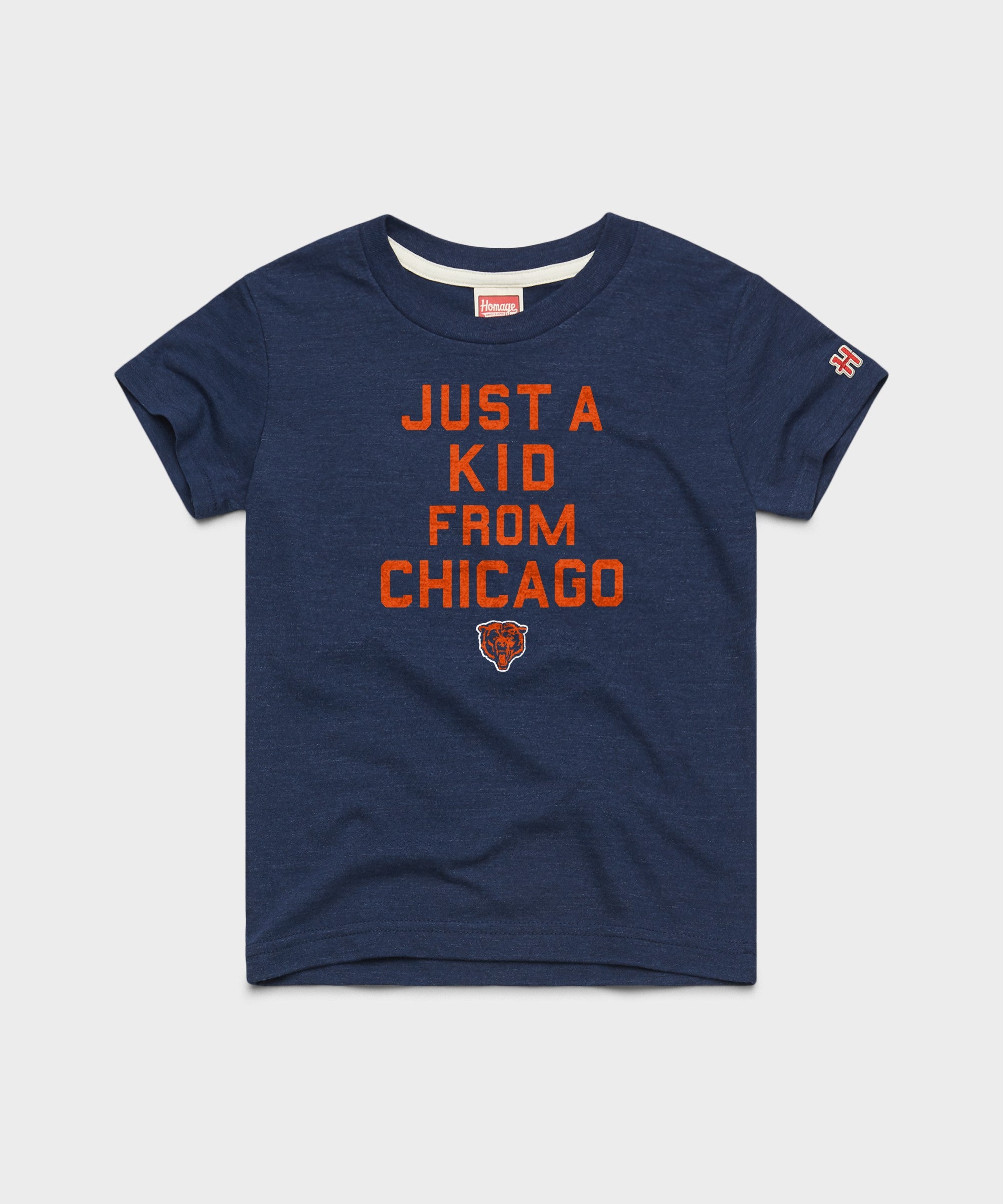 Youth Chicago Bears Just A Kid From Chicago