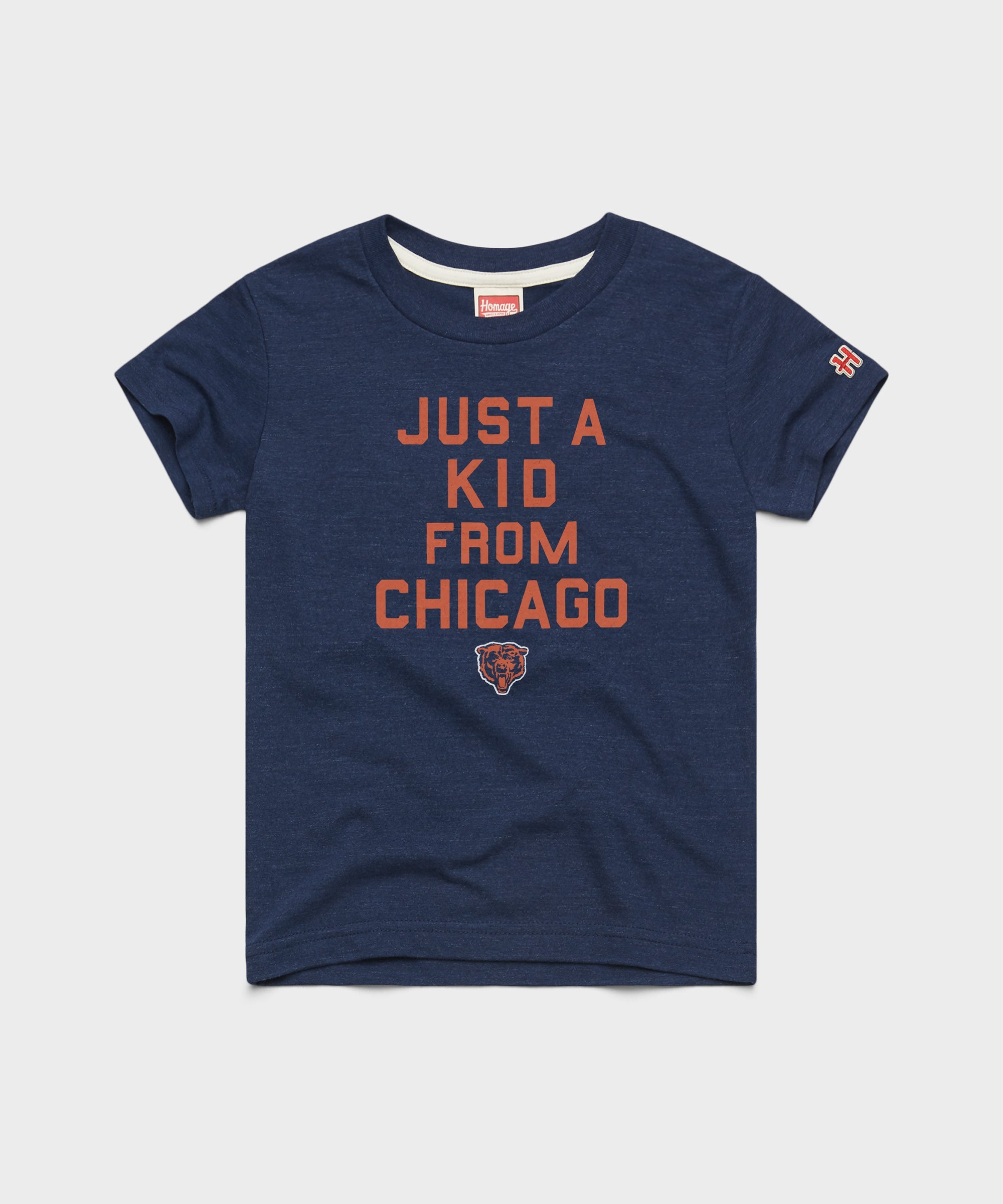 Youth Chicago Bears Just A Kid From Chicago Navy