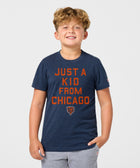 Youth Chicago Bears Just A Kid From Chicago