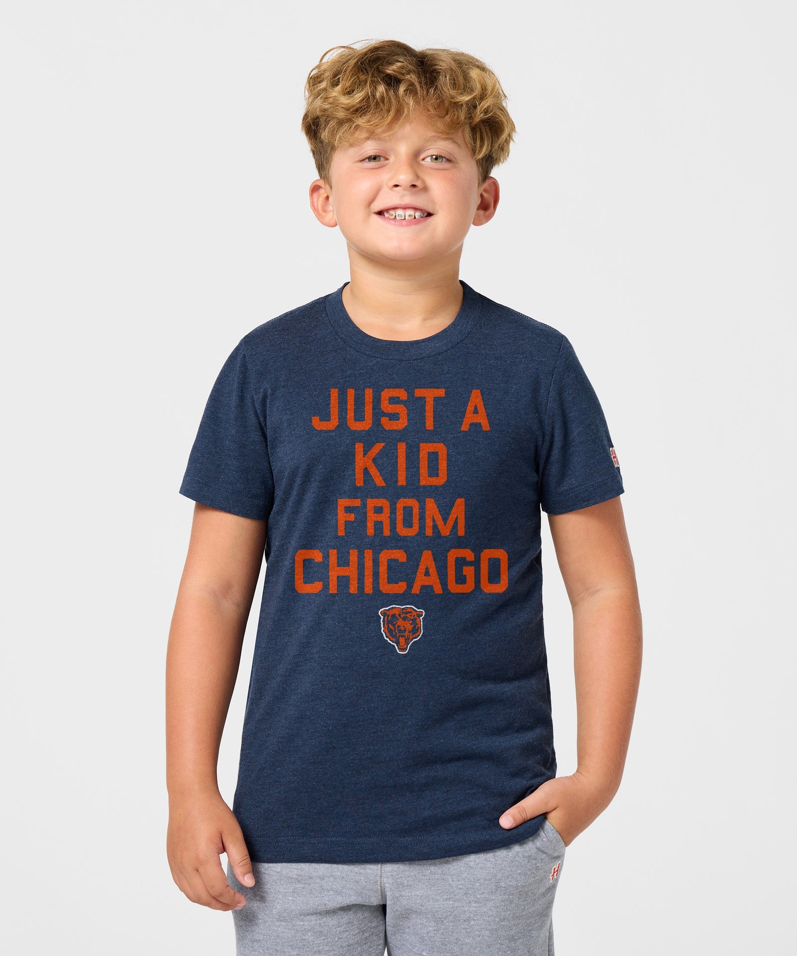 Youth Chicago Bears Just A Kid From Chicago