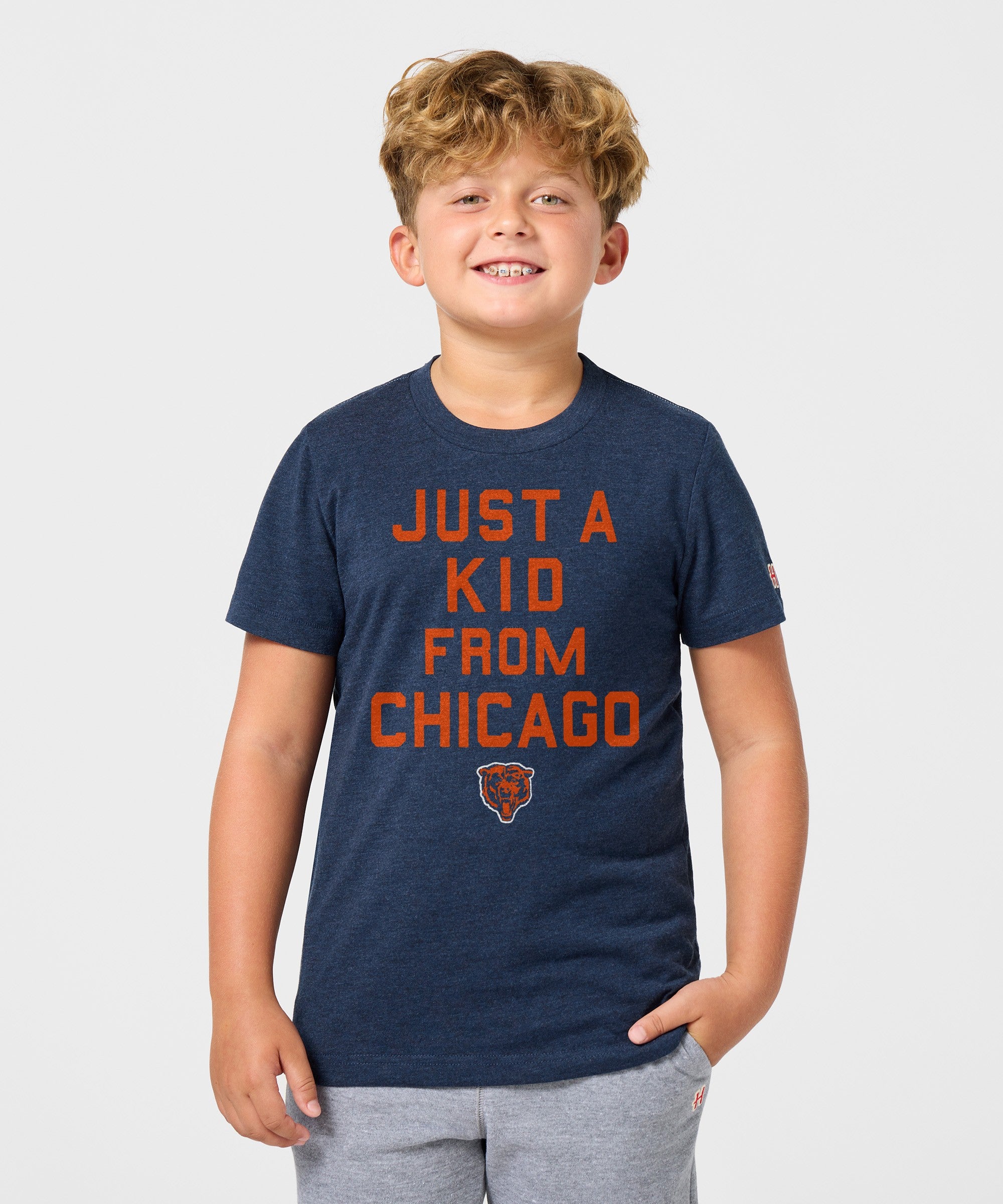 Youth Chicago Bears Just A Kid From Chicago