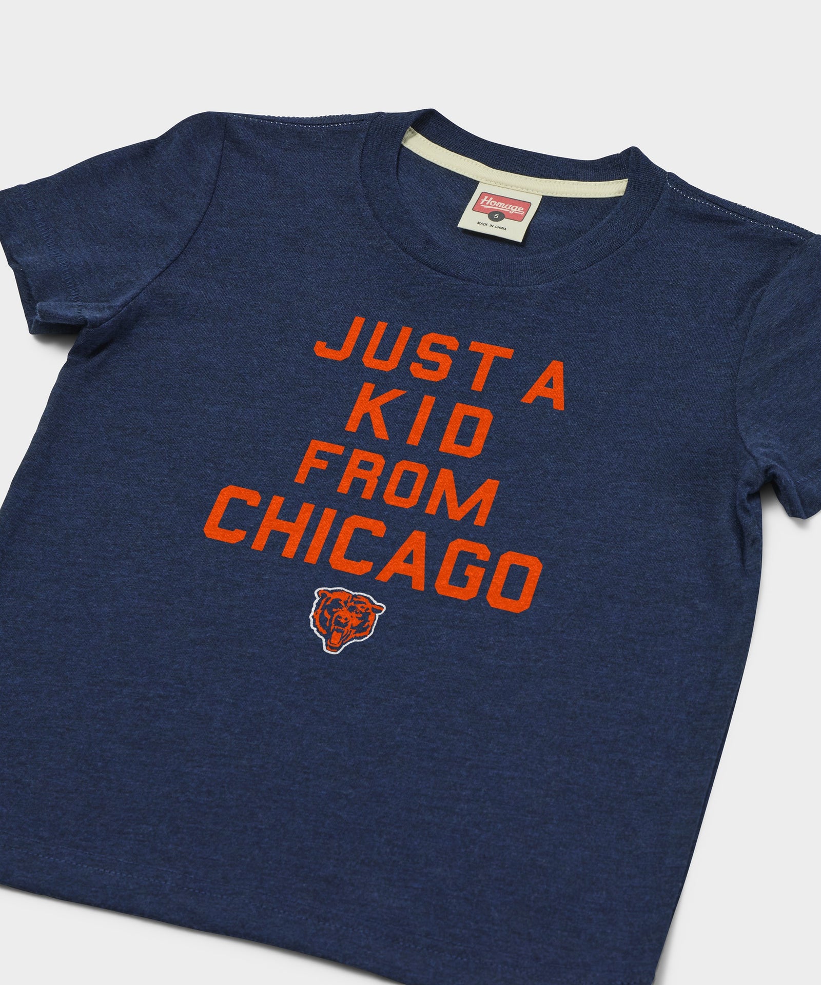 Youth Chicago Bears Just A Kid From Chicago