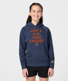 Youth Chicago Bears Just A Kid From Chicago Hoodie
