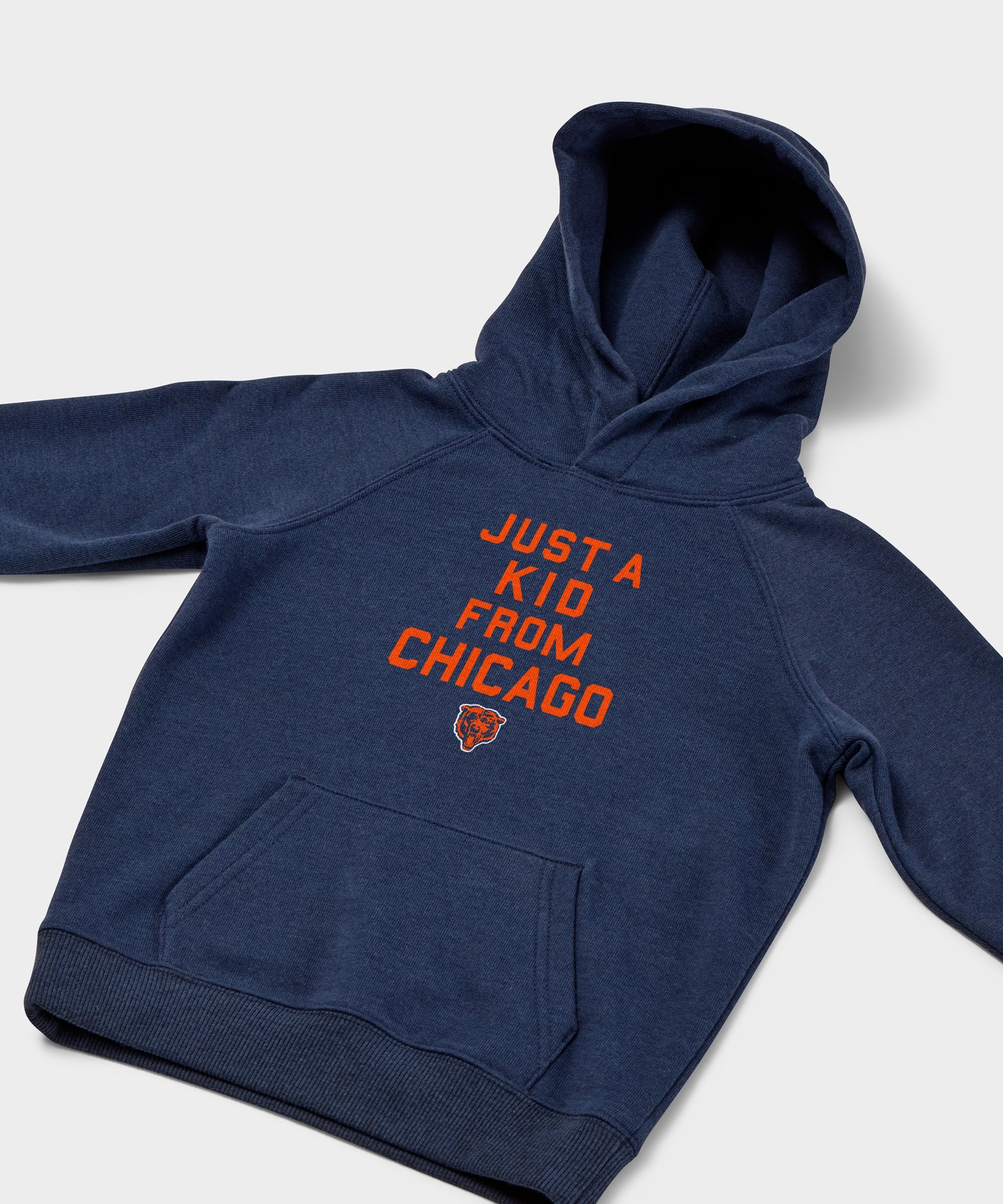 Youth Chicago Bears Just A Kid From Chicago Hoodie