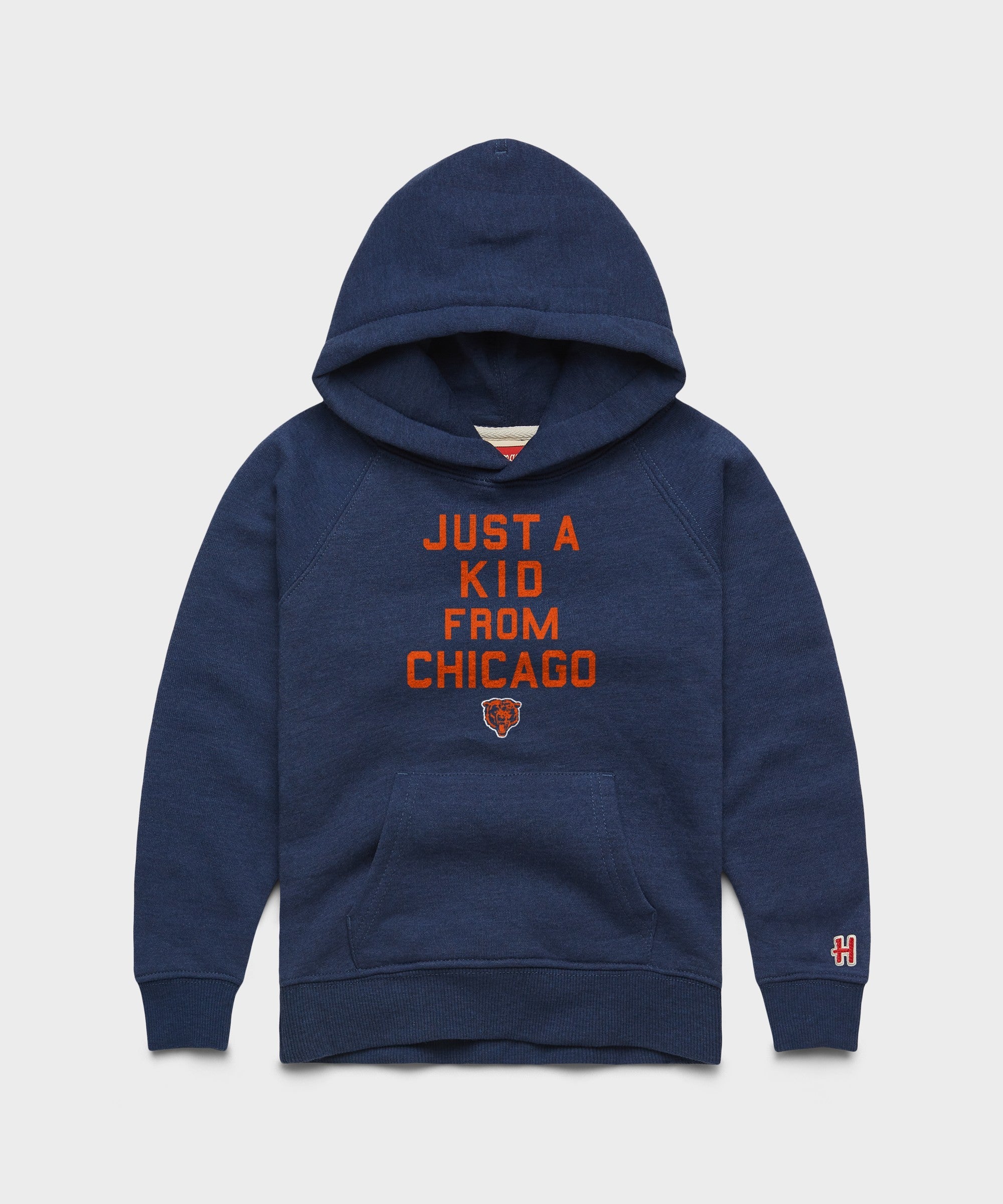 Youth Chicago Bears Just A Kid From Chicago Hoodie