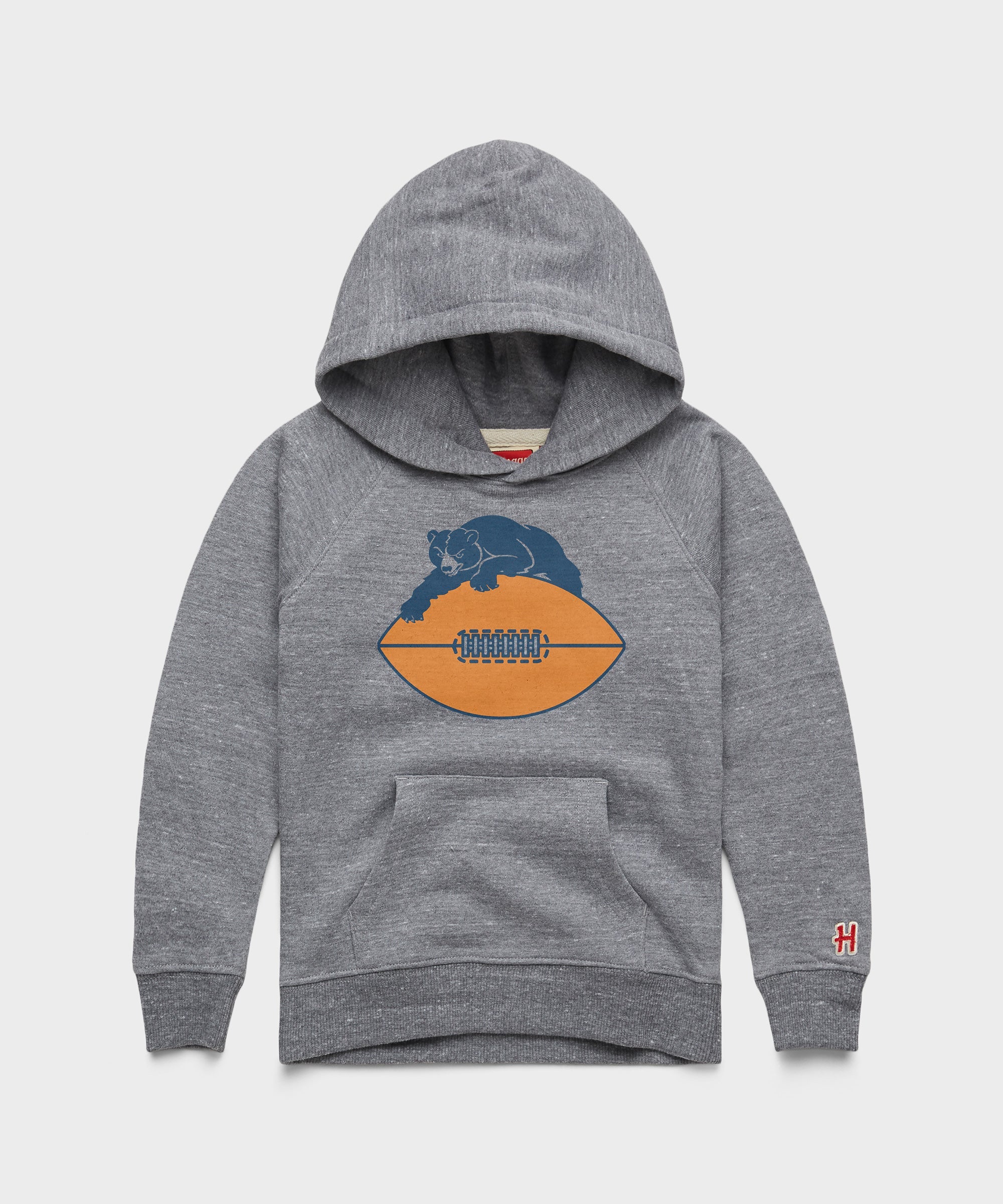 Youth Chicago Bears '46 Hoodie Grey