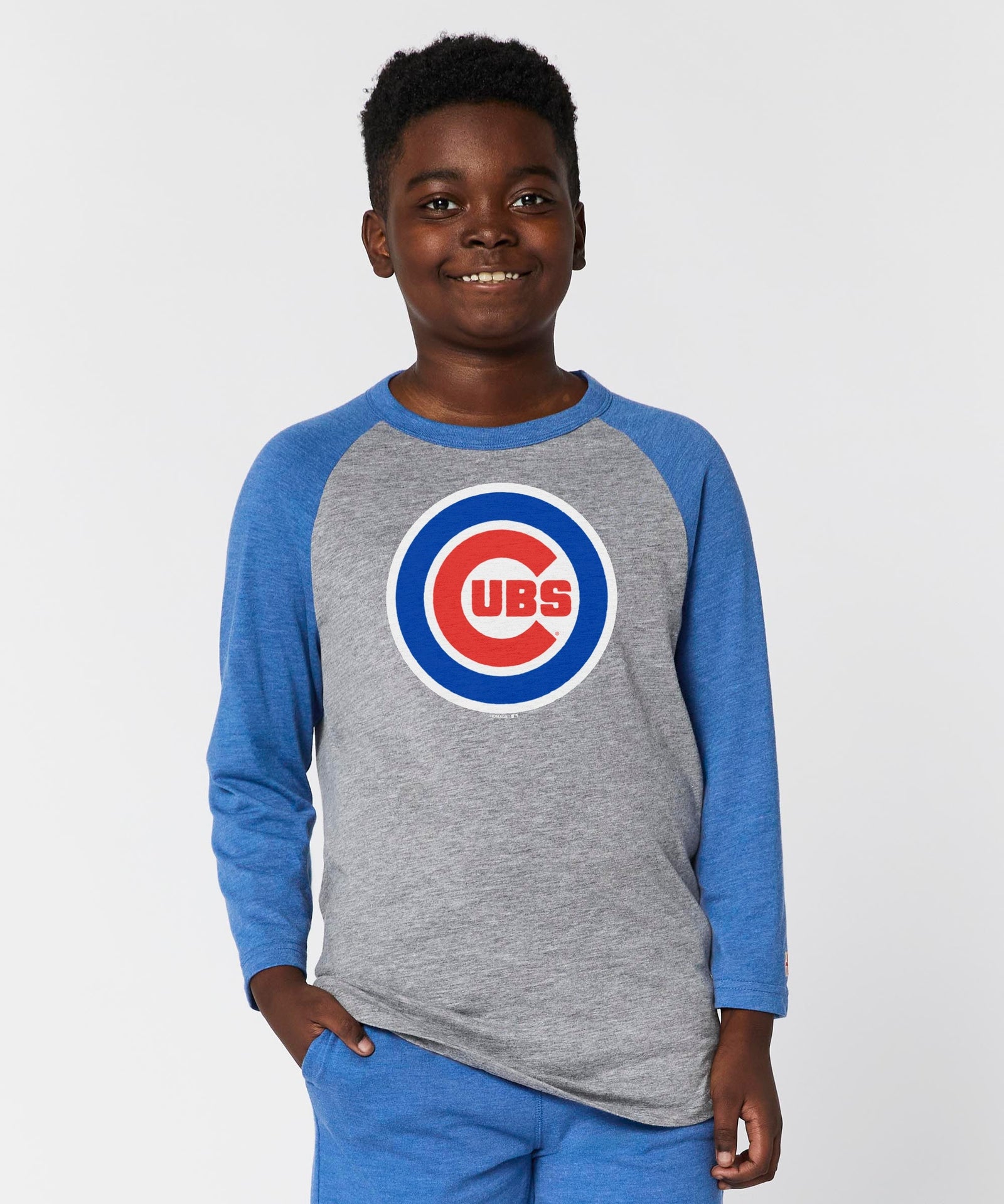 Youth Chicago Cubs '79 Raglan