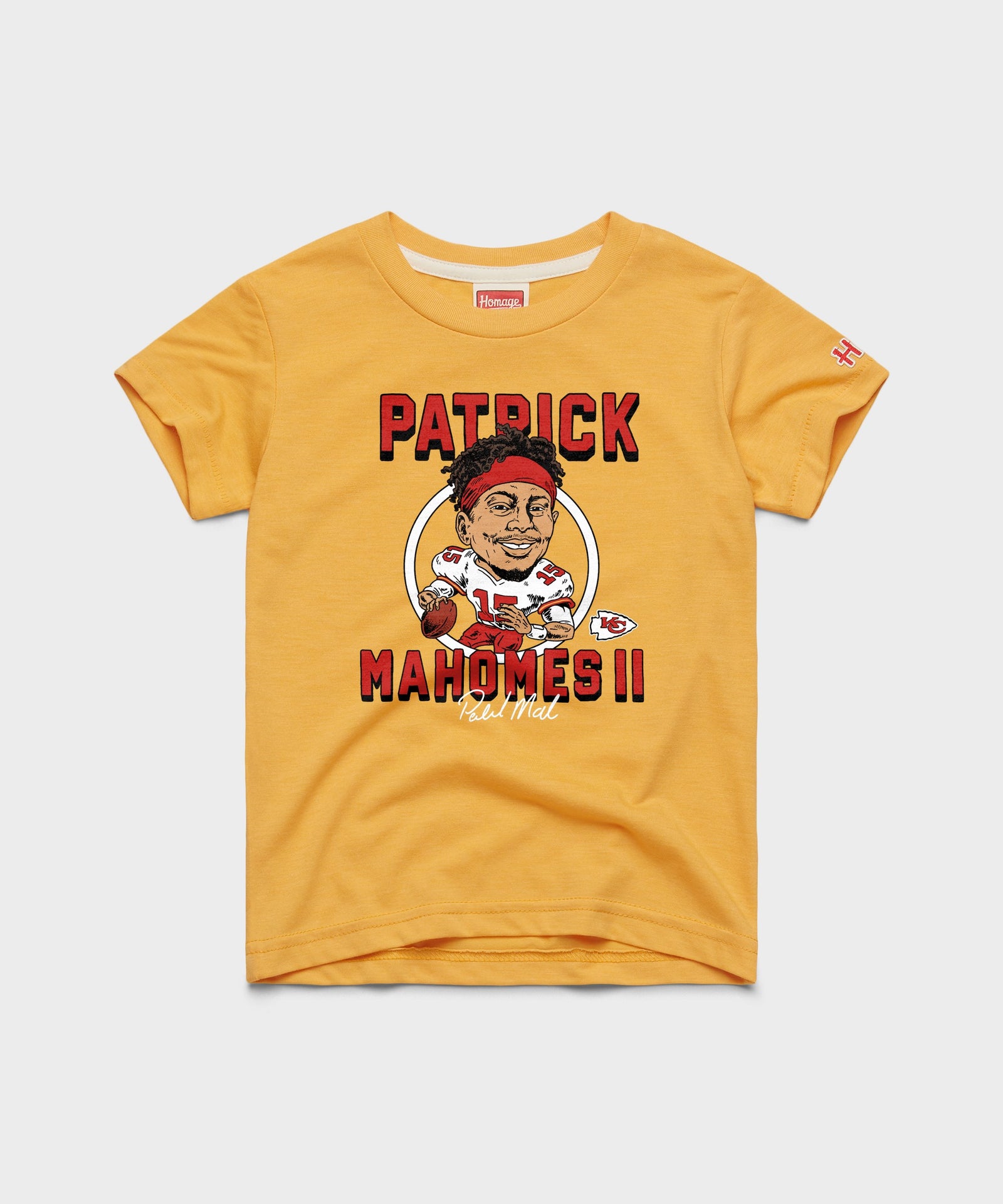 Youth Chiefs Patrick Mahomes Signature