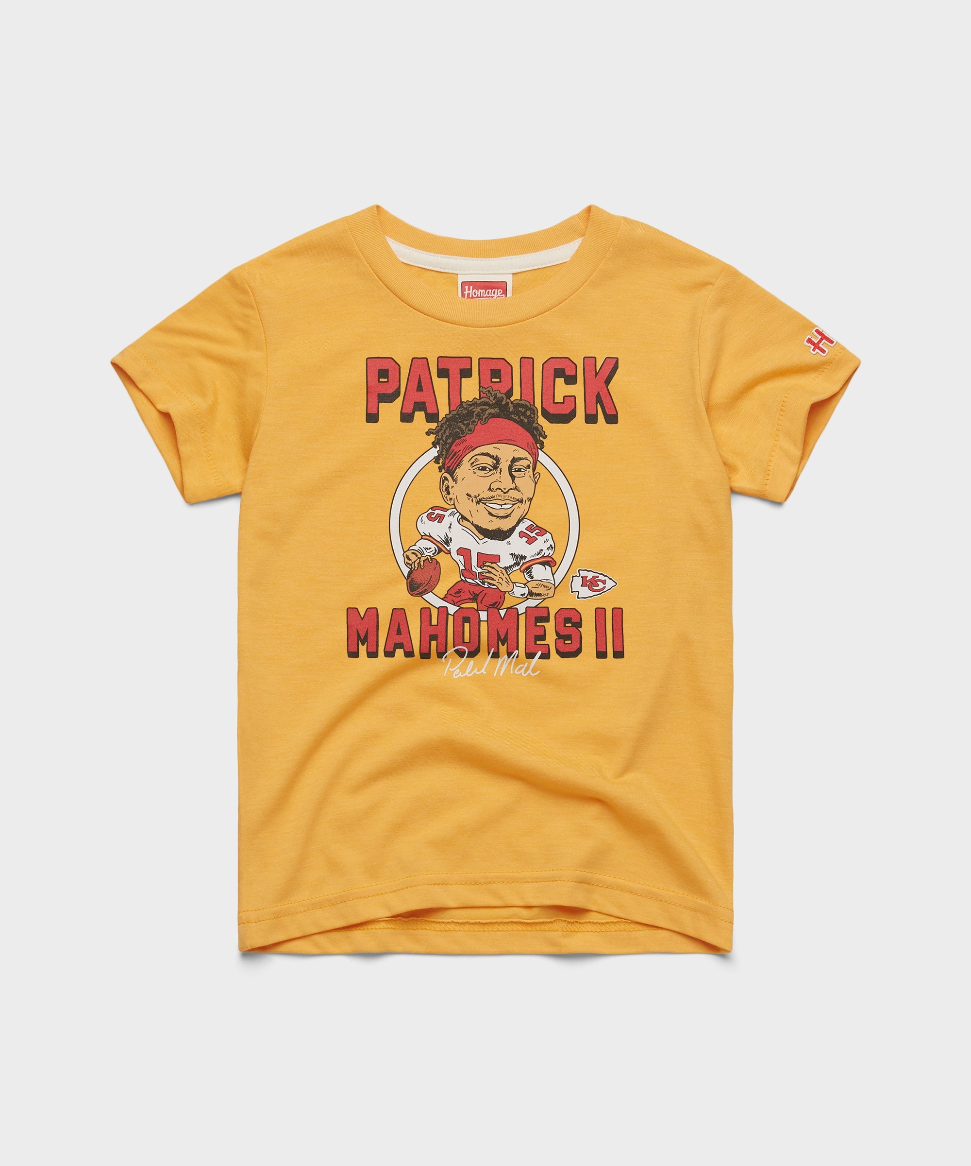 Youth Chiefs Patrick Mahomes Signature