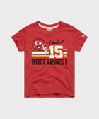 Youth Chiefs Patrick Mahomes Signature Jersey