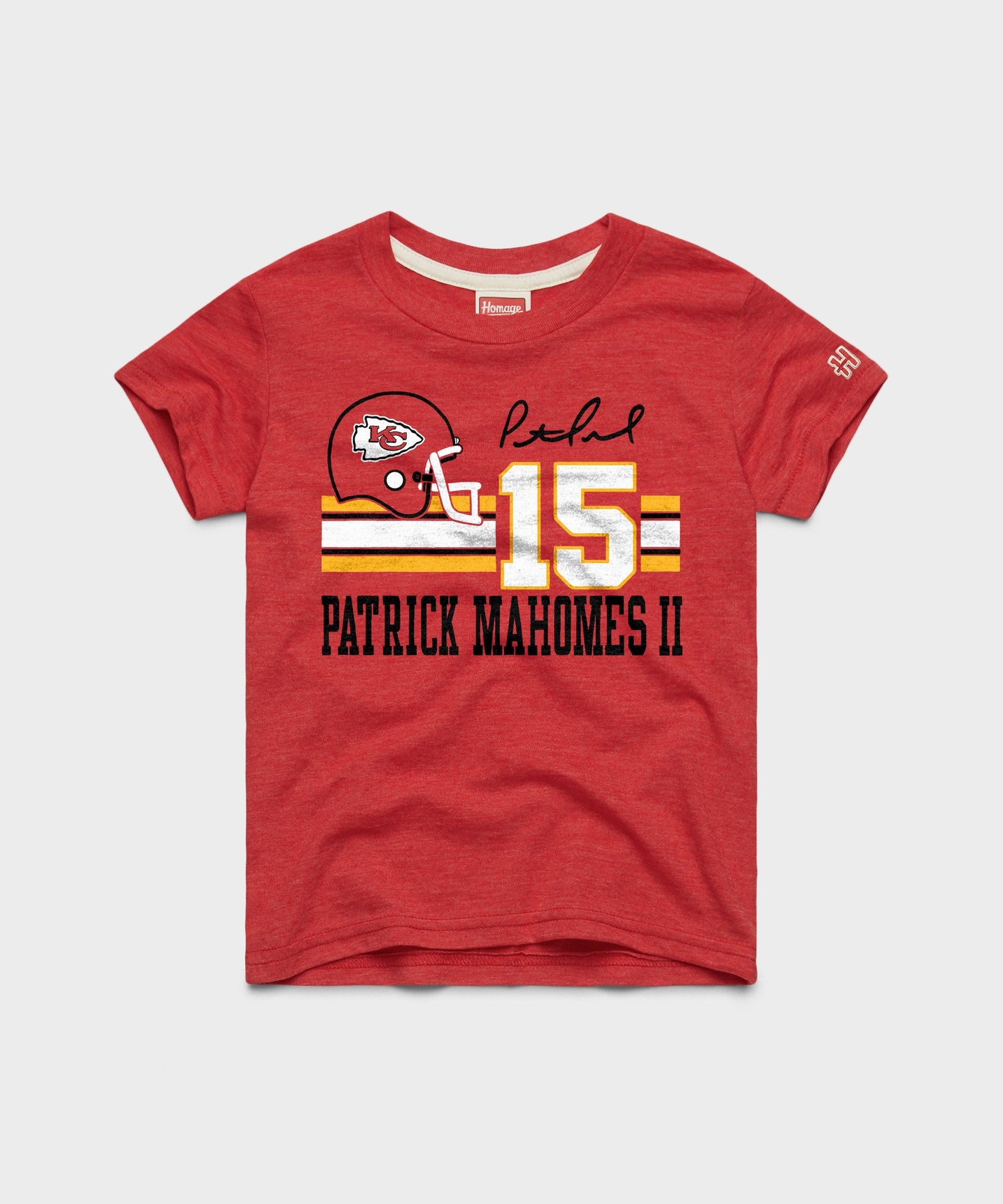Youth Chiefs Patrick Mahomes Signature Jersey