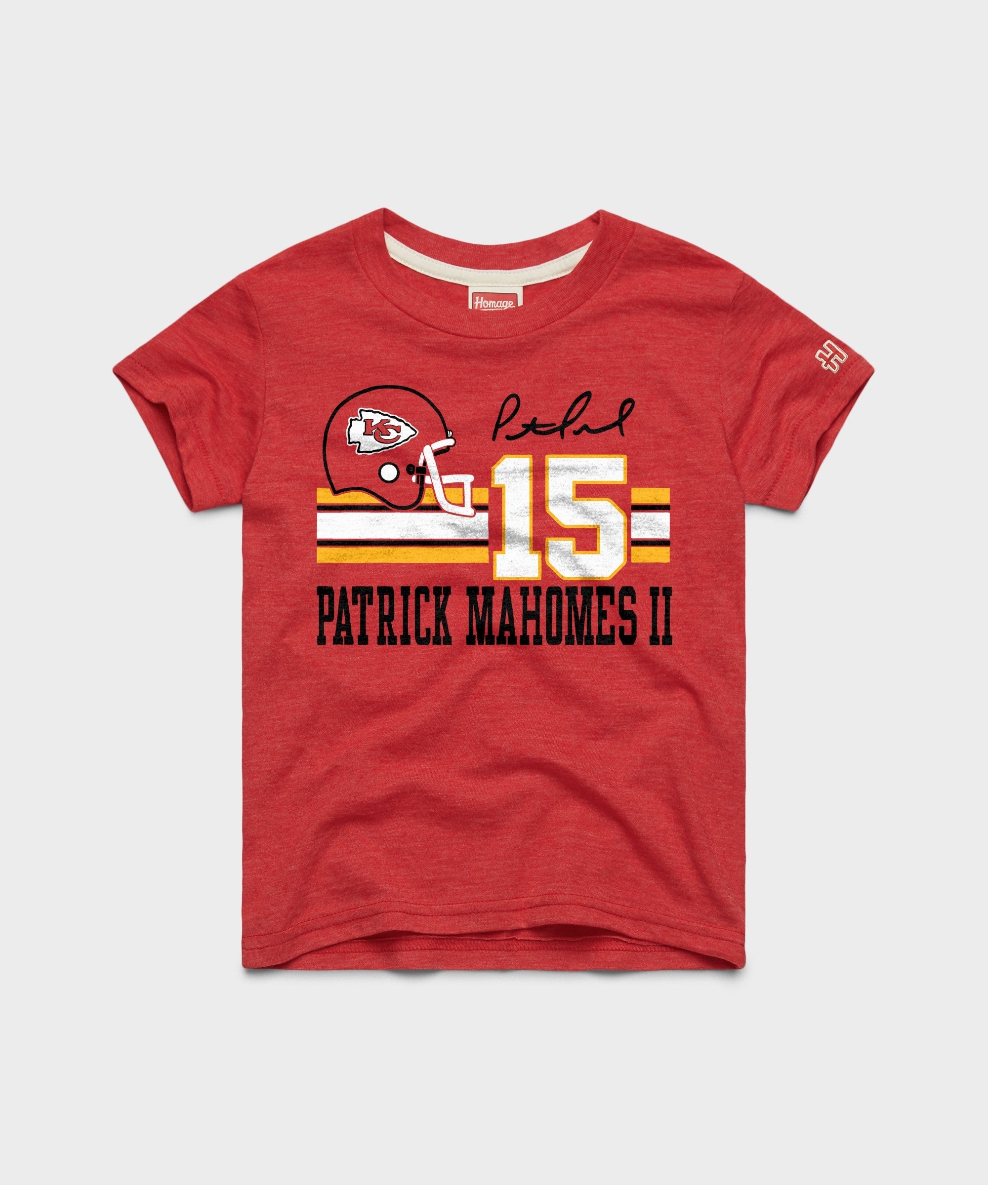 Youth Chiefs Patrick Mahomes Signature Jersey
