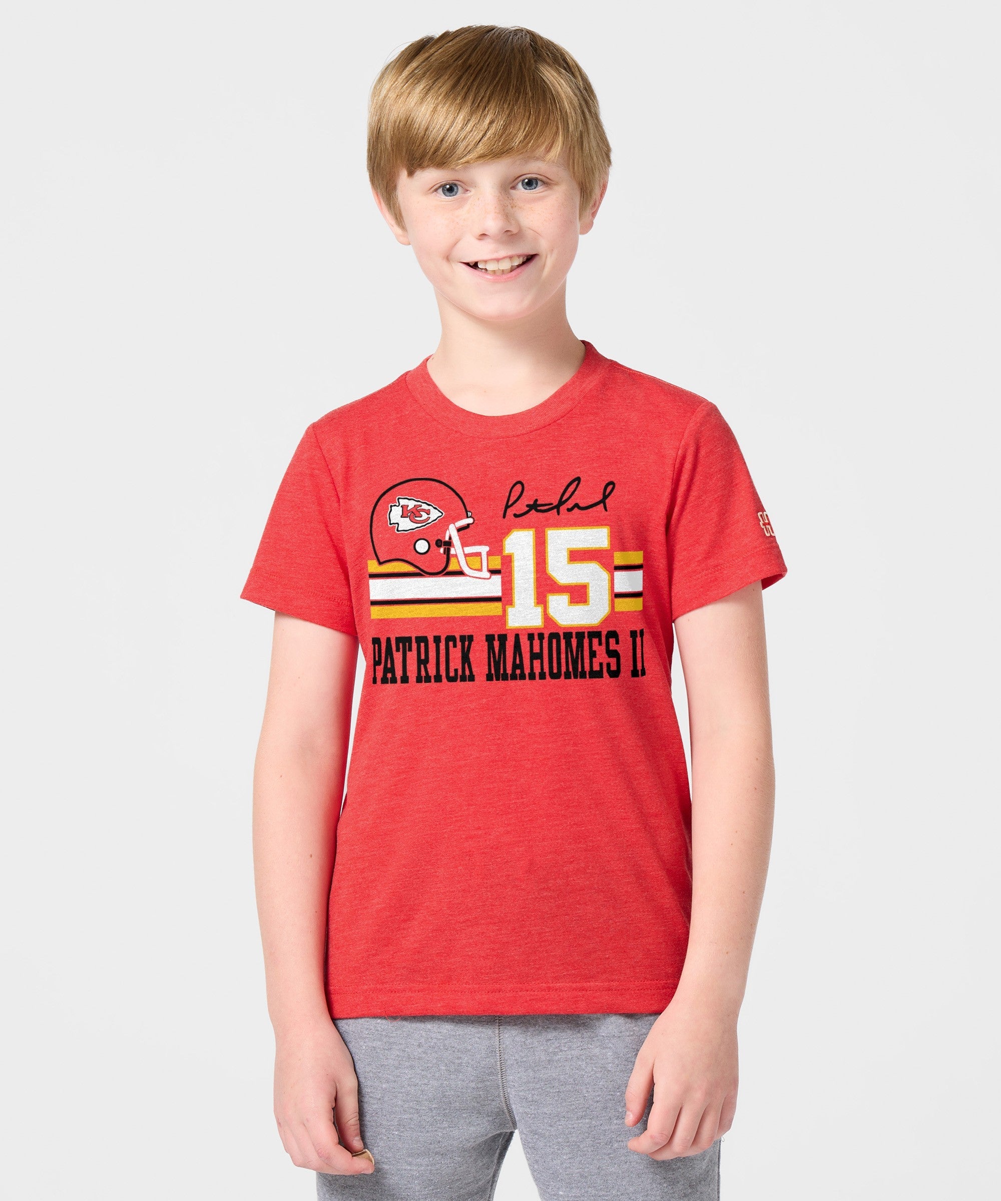 Youth Chiefs Patrick Mahomes Signature Jersey