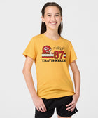 Youth Chiefs Travis Kelce Signature Jersey