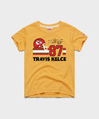 Youth Chiefs Travis Kelce Signature Jersey