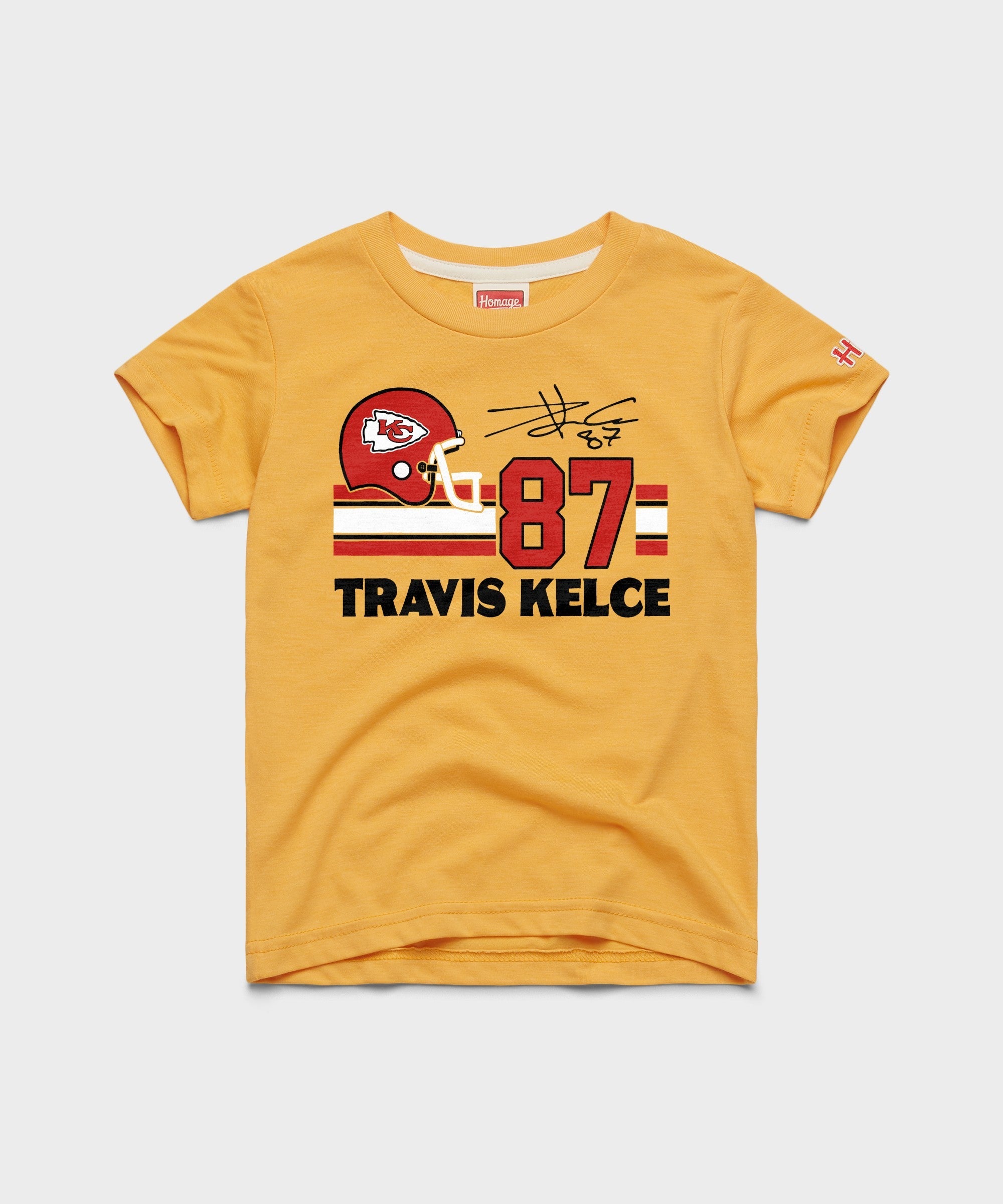 Youth Chiefs Travis Kelce Signature Jersey