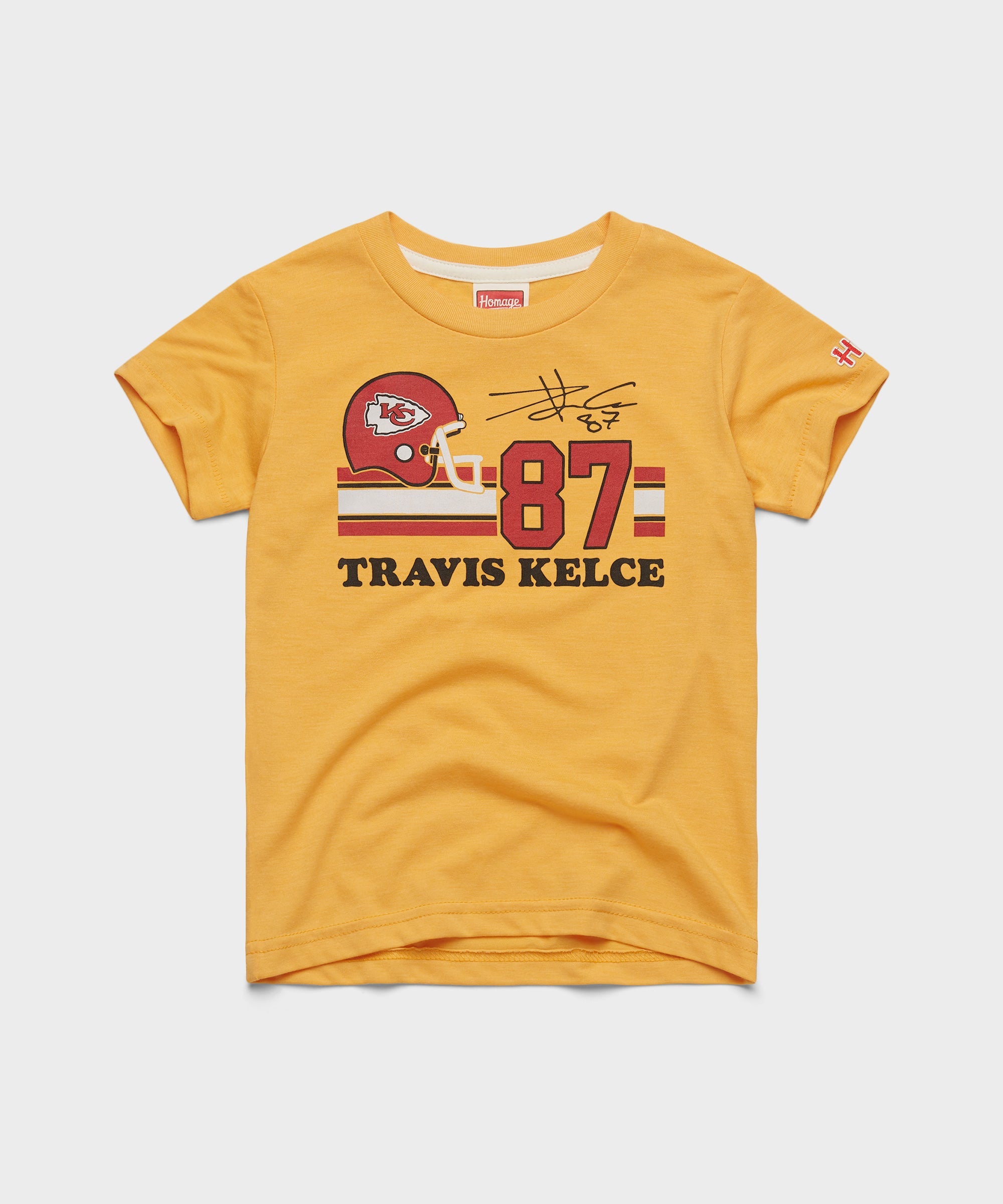 Youth Chiefs Travis Kelce Signature Jersey