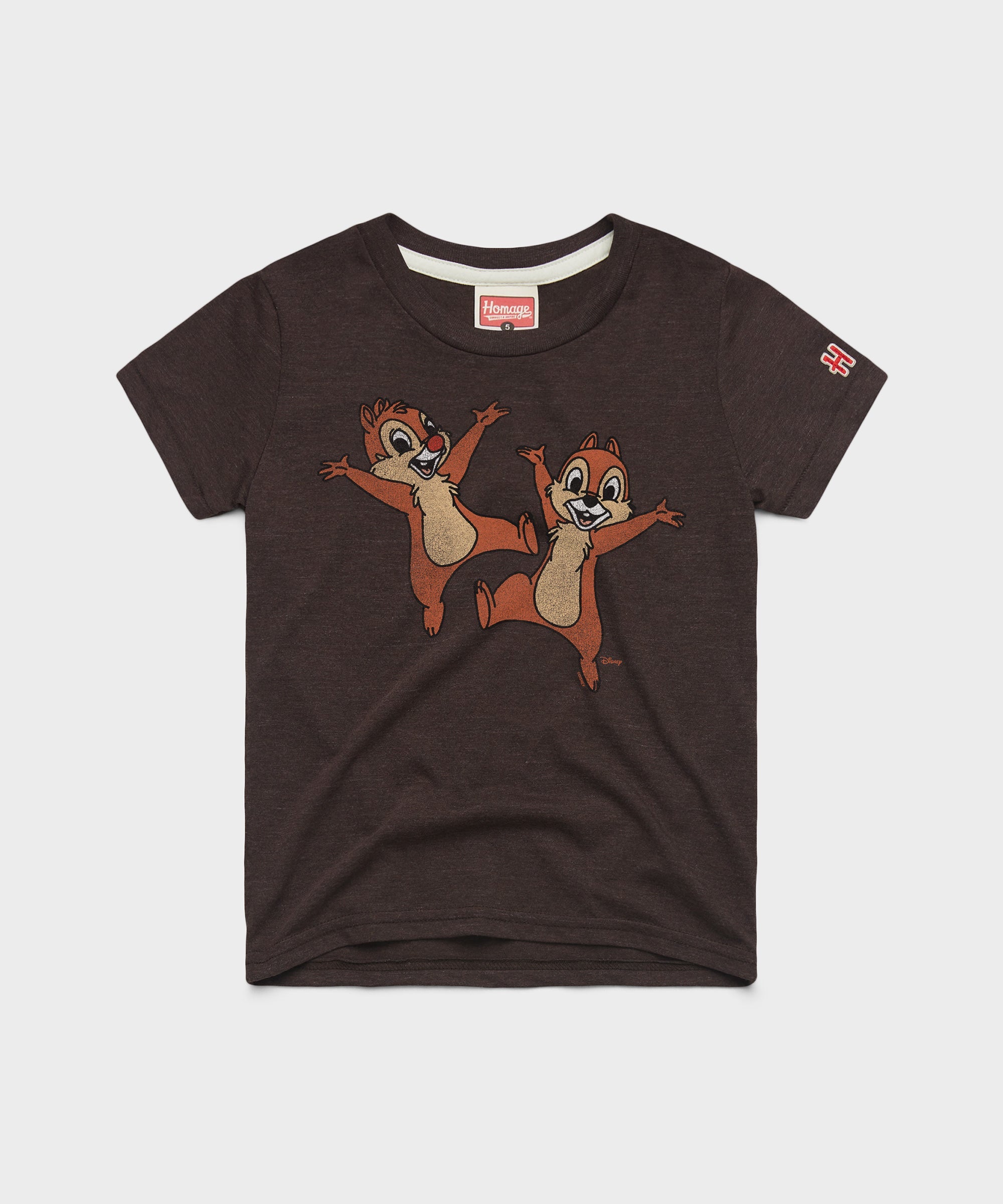 Youth Chip 'n Dale Character Brown