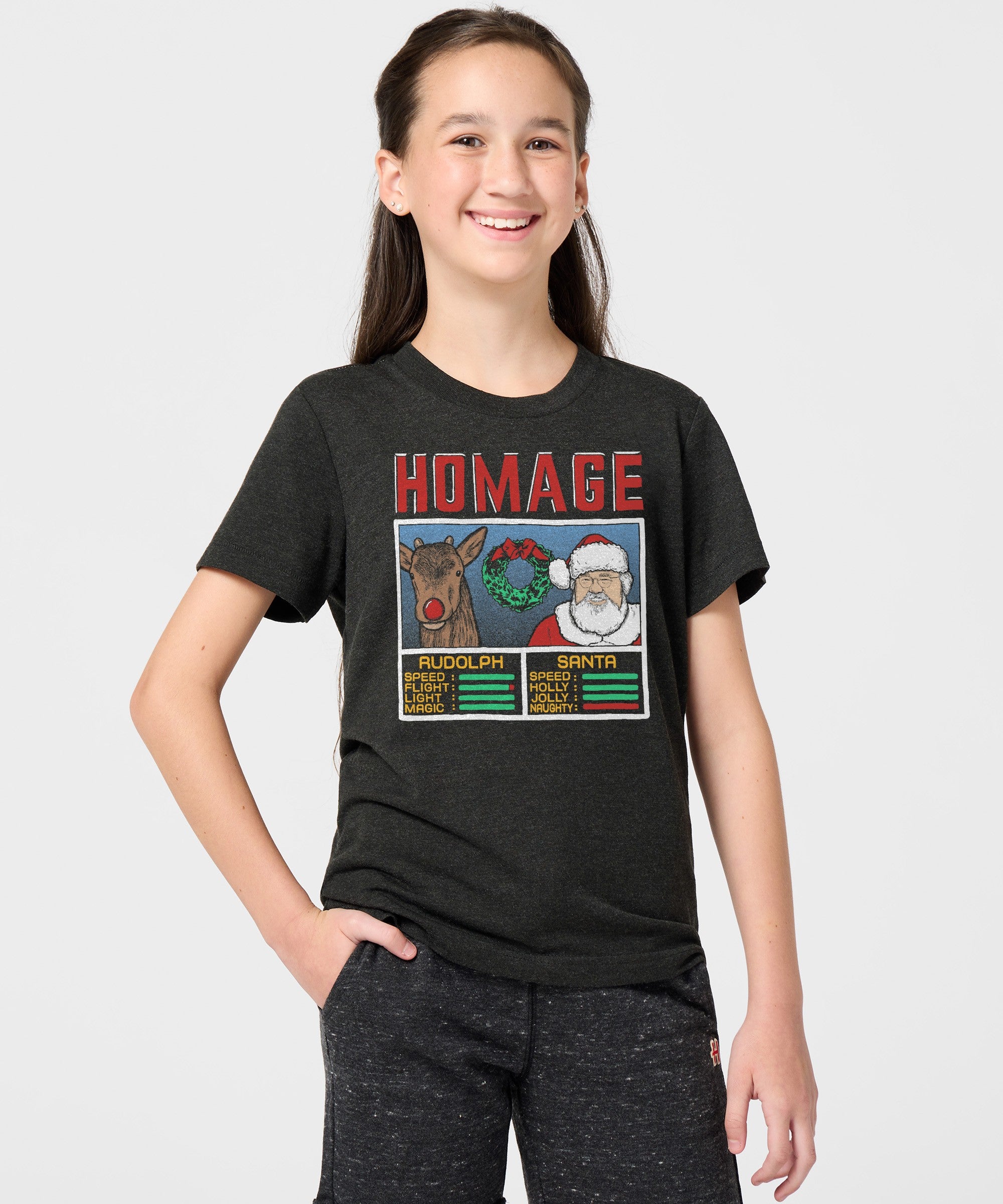 Youth Christmas Jam Rudolph And Santa