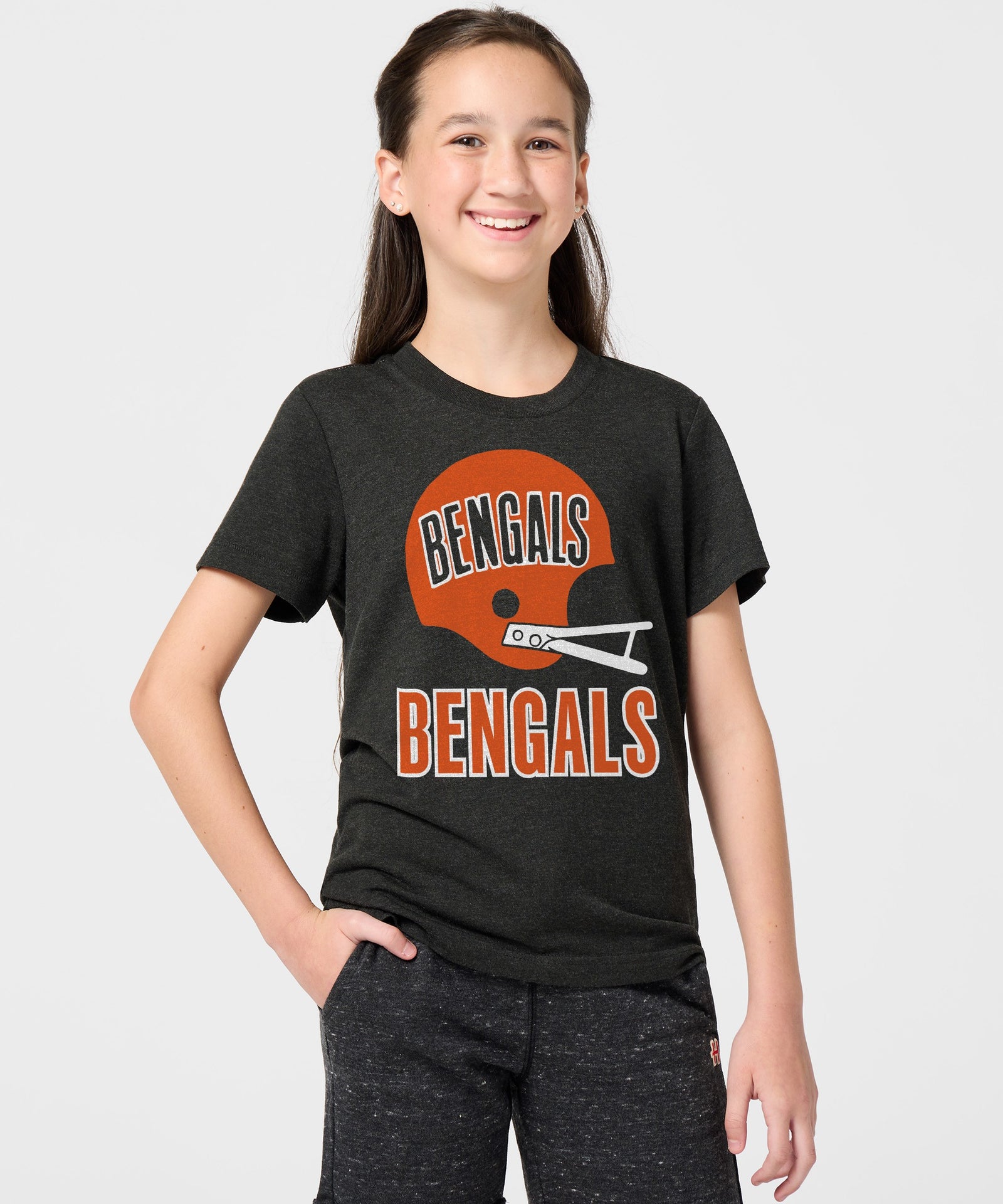 Youth Cincinnati Bengals Big Helmet