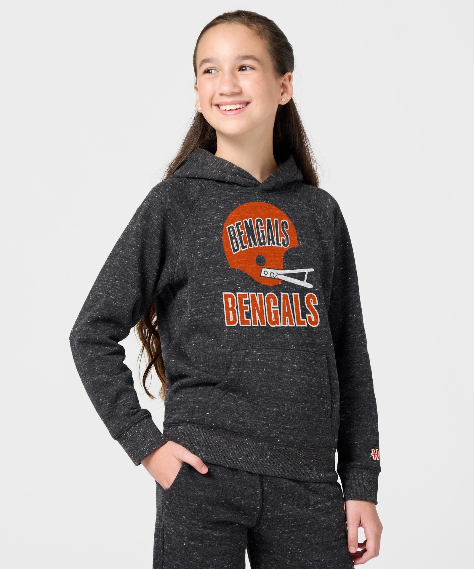 Youth Cincinnati Bengals Big Helmet Hoodie