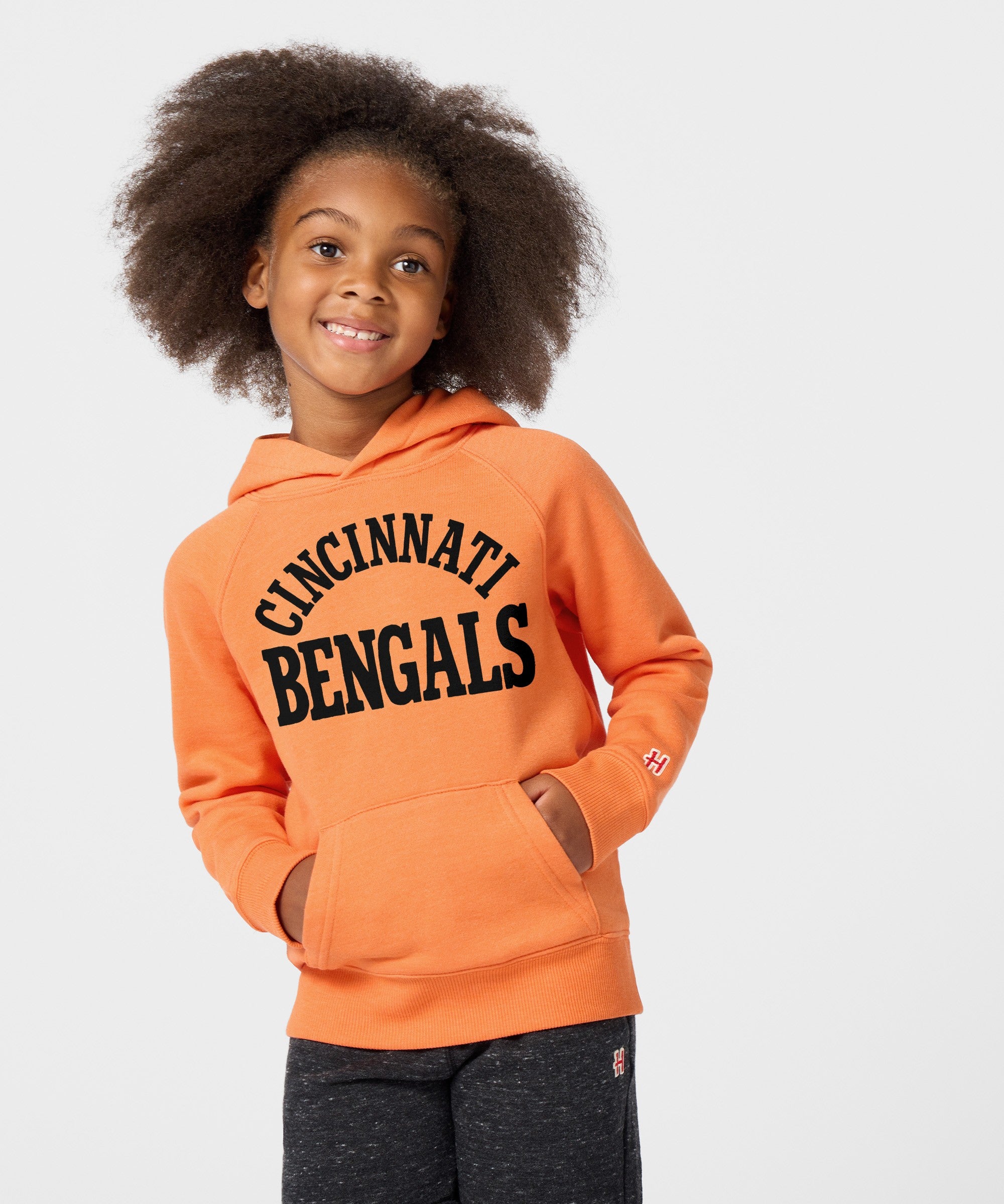Youth Cincinnati Bengals Classic Hoodie